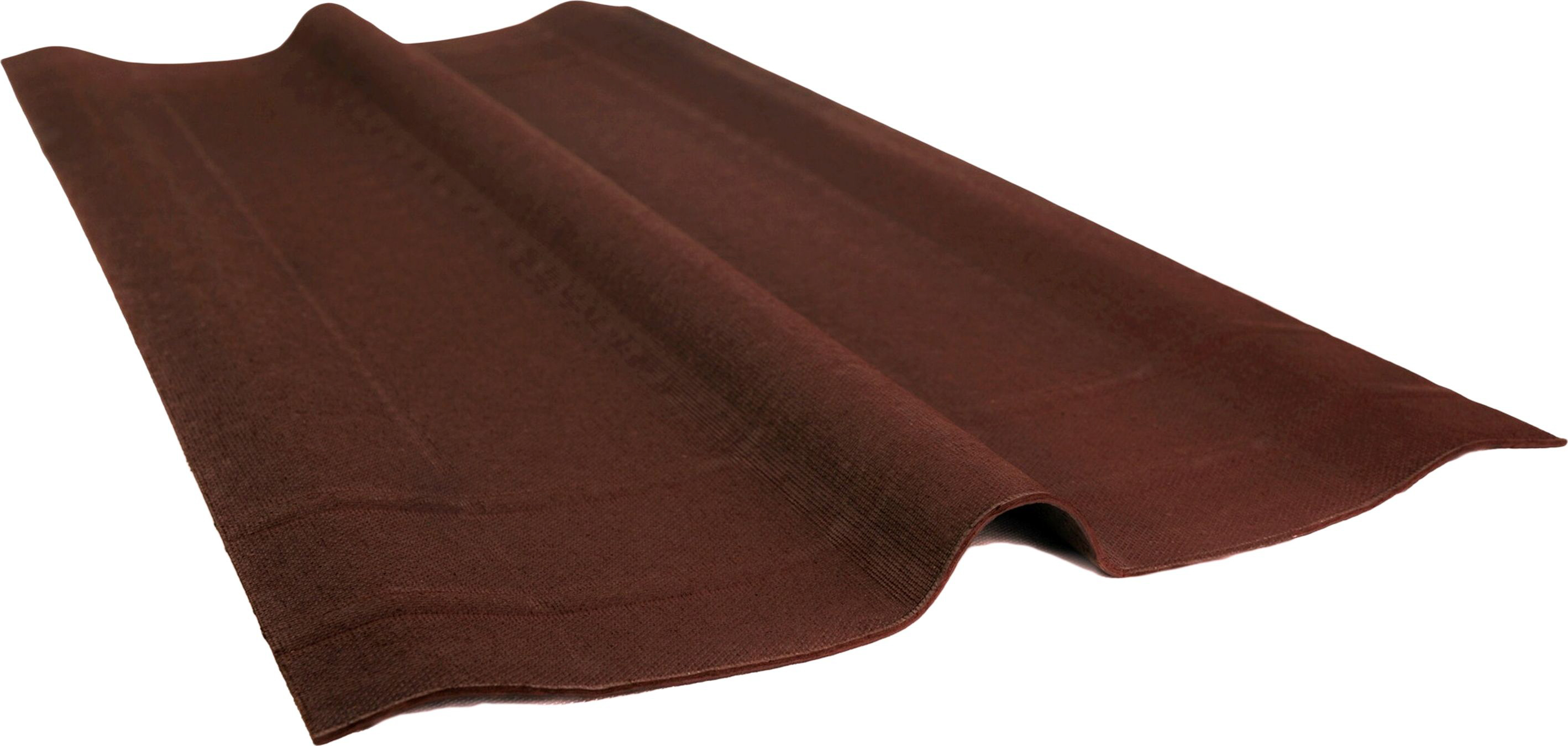 Изображение товара Конек Ондулин коричневый 100х36см для кровли защита и вентиляция