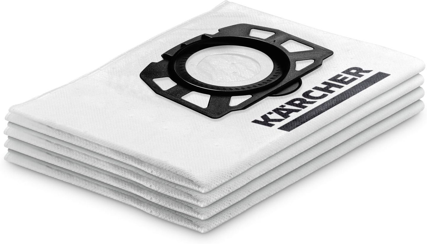 Изображение товара Фильтр-мешки из нетканного материала для пылесосов KARCHER 4 шт