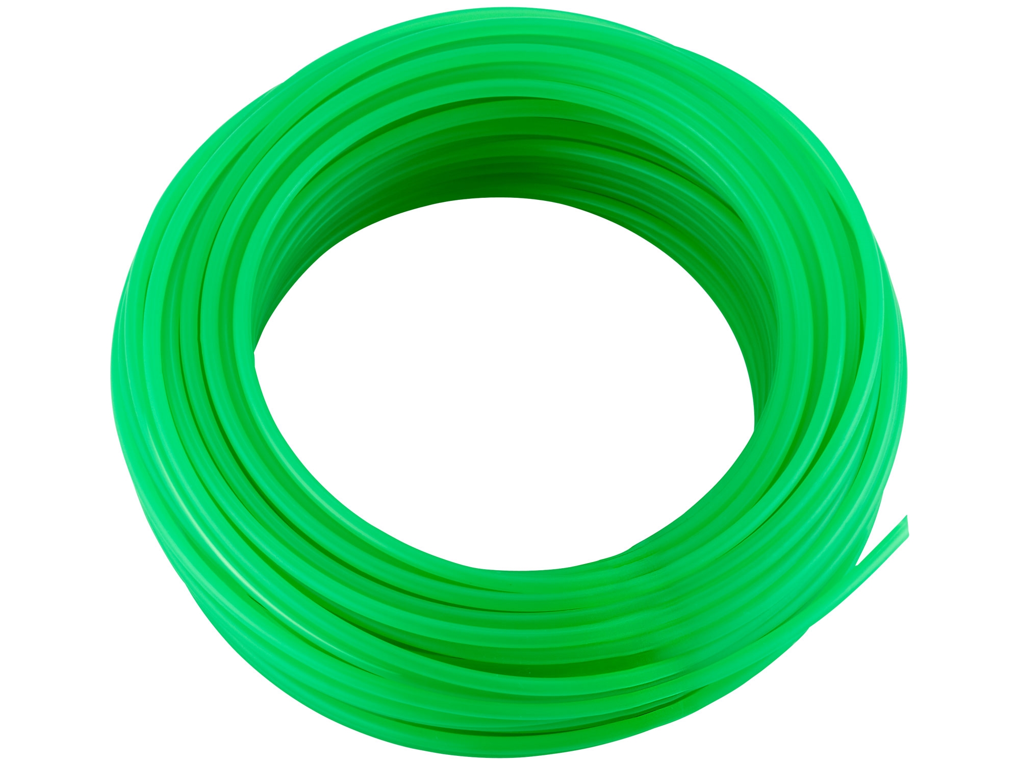 Изображение товара Леска для триммеров LUX-TOOLS 2 мм x 15 м круг прочная и надежная