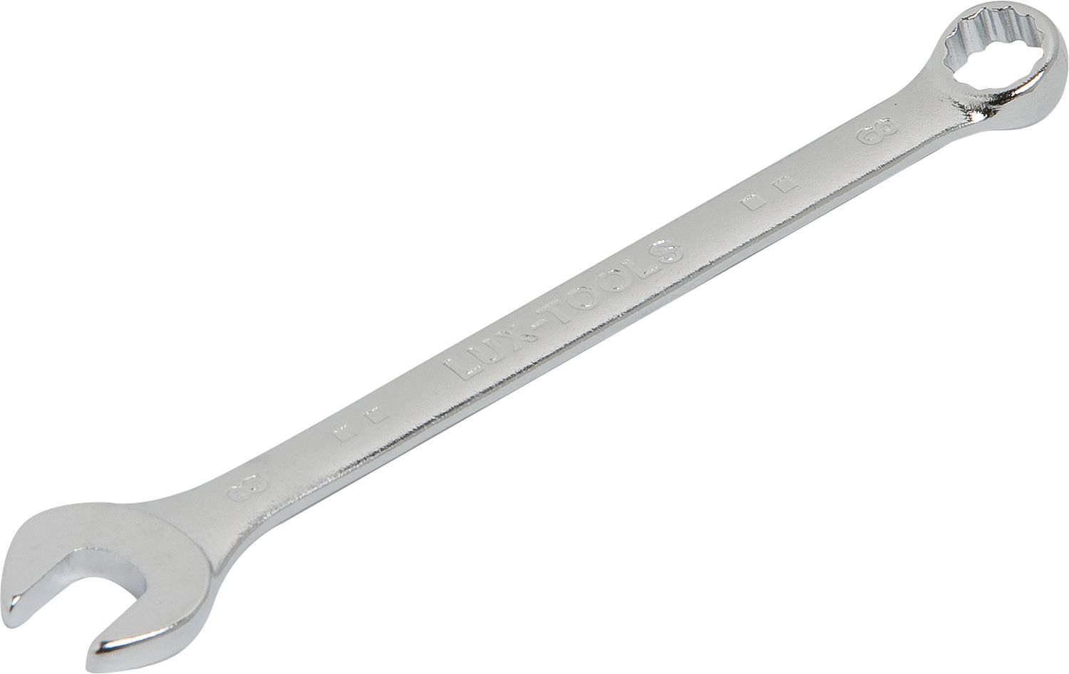 Изображение товара Гаечный ключ LUX-TOOLS Comfort комбинированный 8 мм