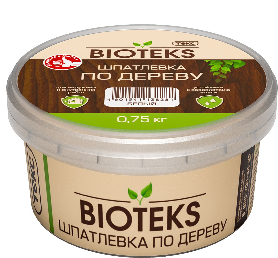 Изображение товара Шпатлевка акриловая ТЕКС Профи белая 0,75 кг