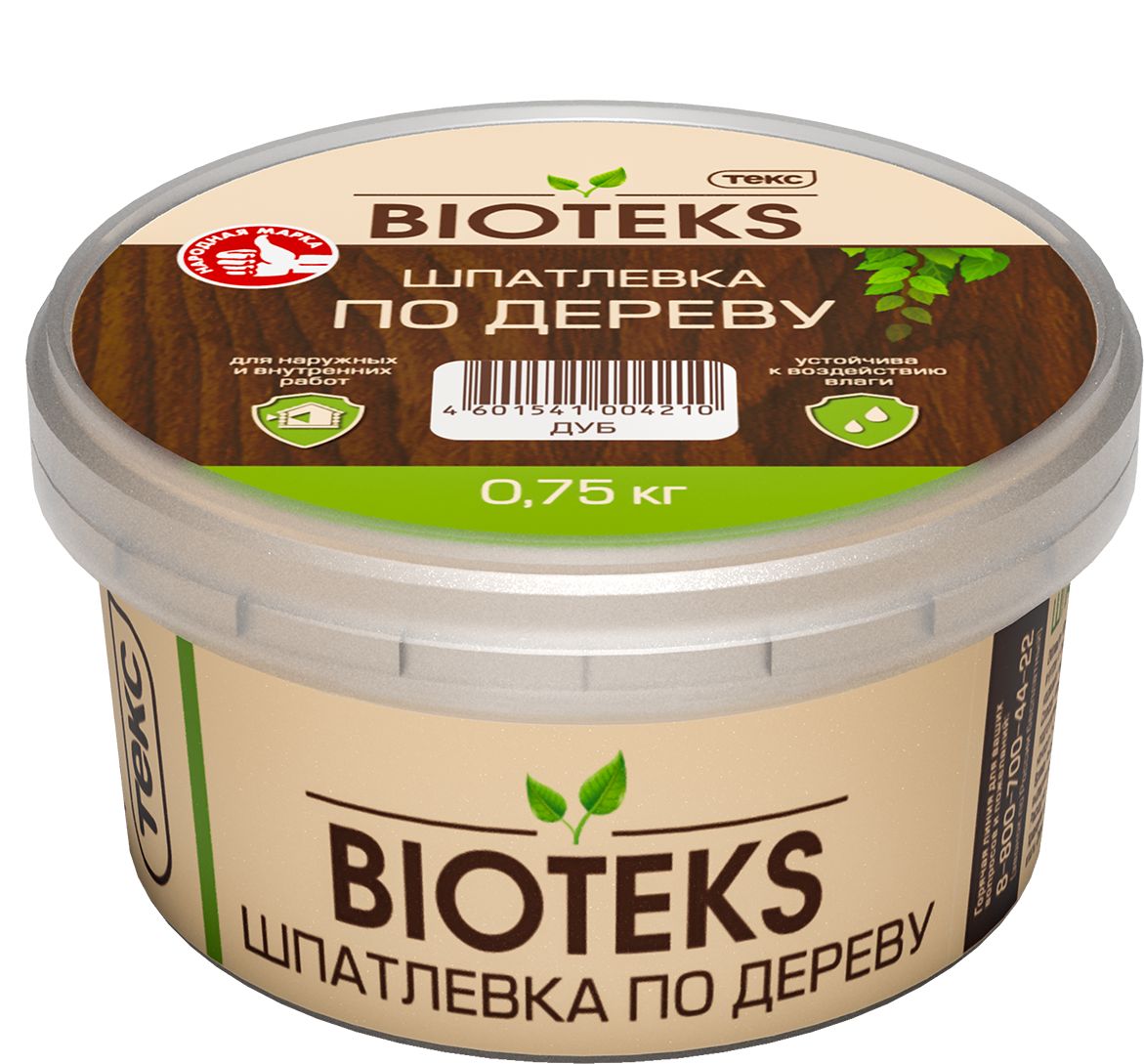 Изображение товара Шпатлевка акриловая ТЕКС Профи дуб 0,75 кг