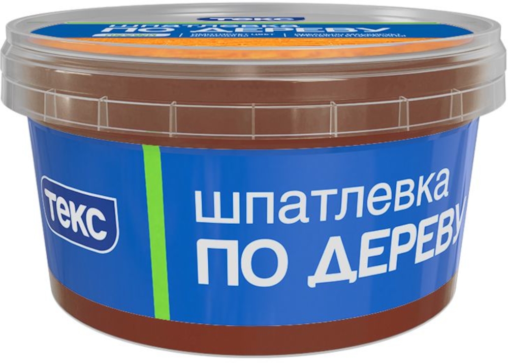 Изображение товара Шпатлевка акриловая ТЕКС Профи махагон 0,75 кг