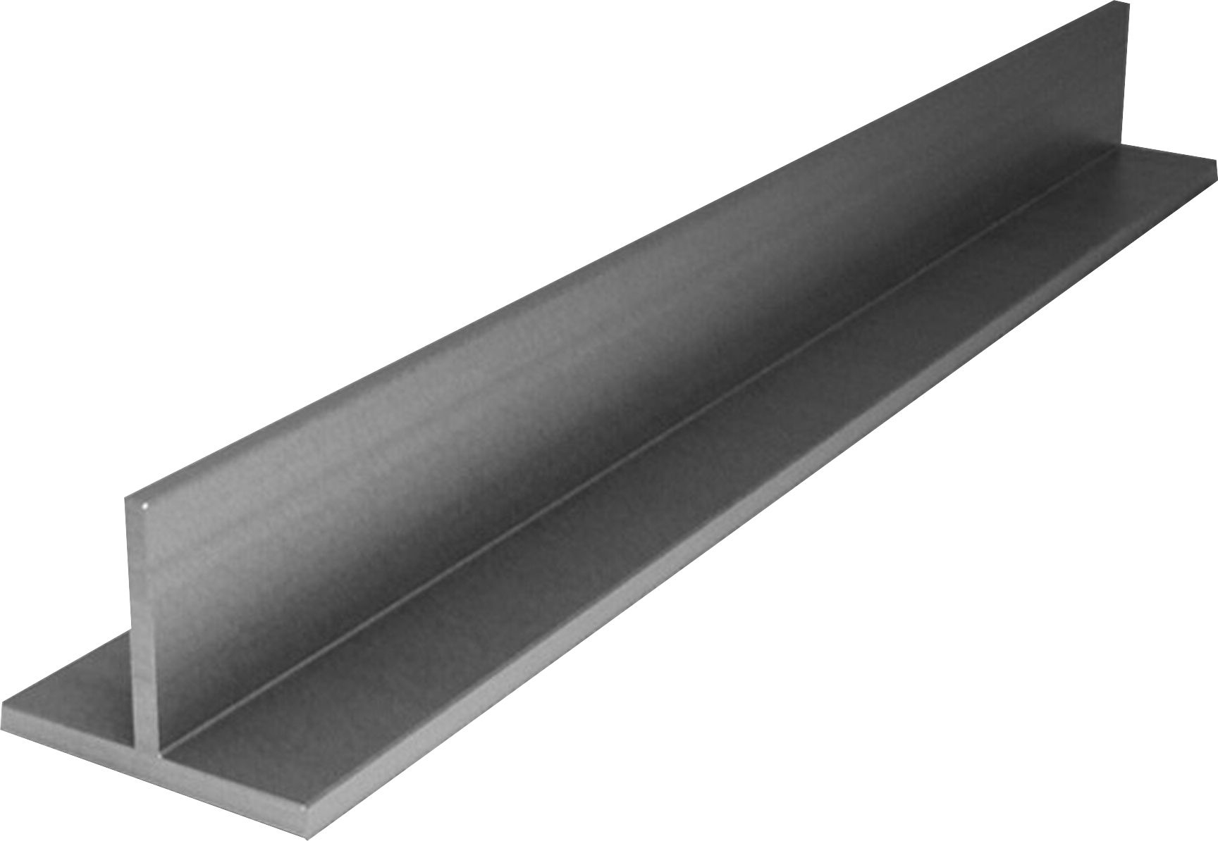 Изображение товара Тавр ЛУКА 2000х20х2 мм алюминиевый, Т-образный, строительный материал