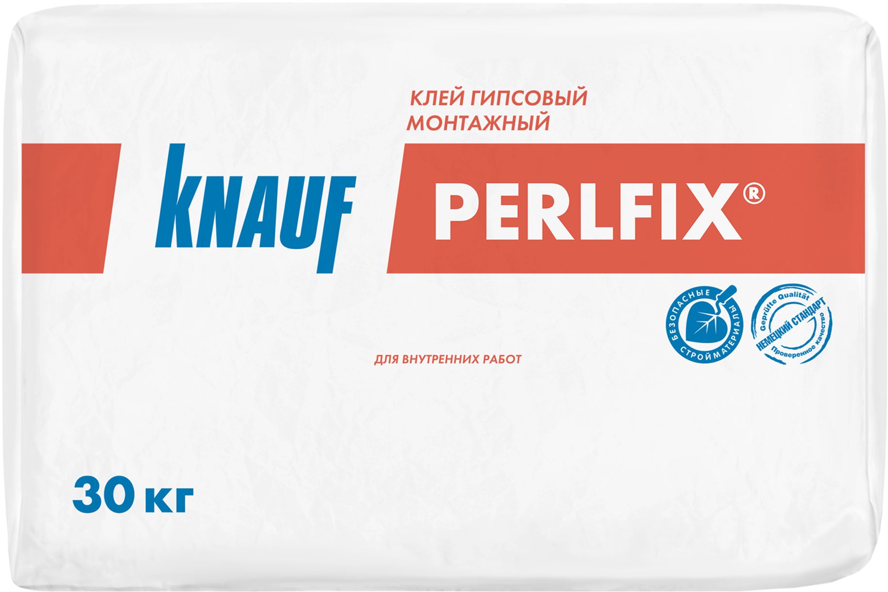 Изображение товара Клей для гипсокартона гипсовый KNAUF Перлфикс 30 кг