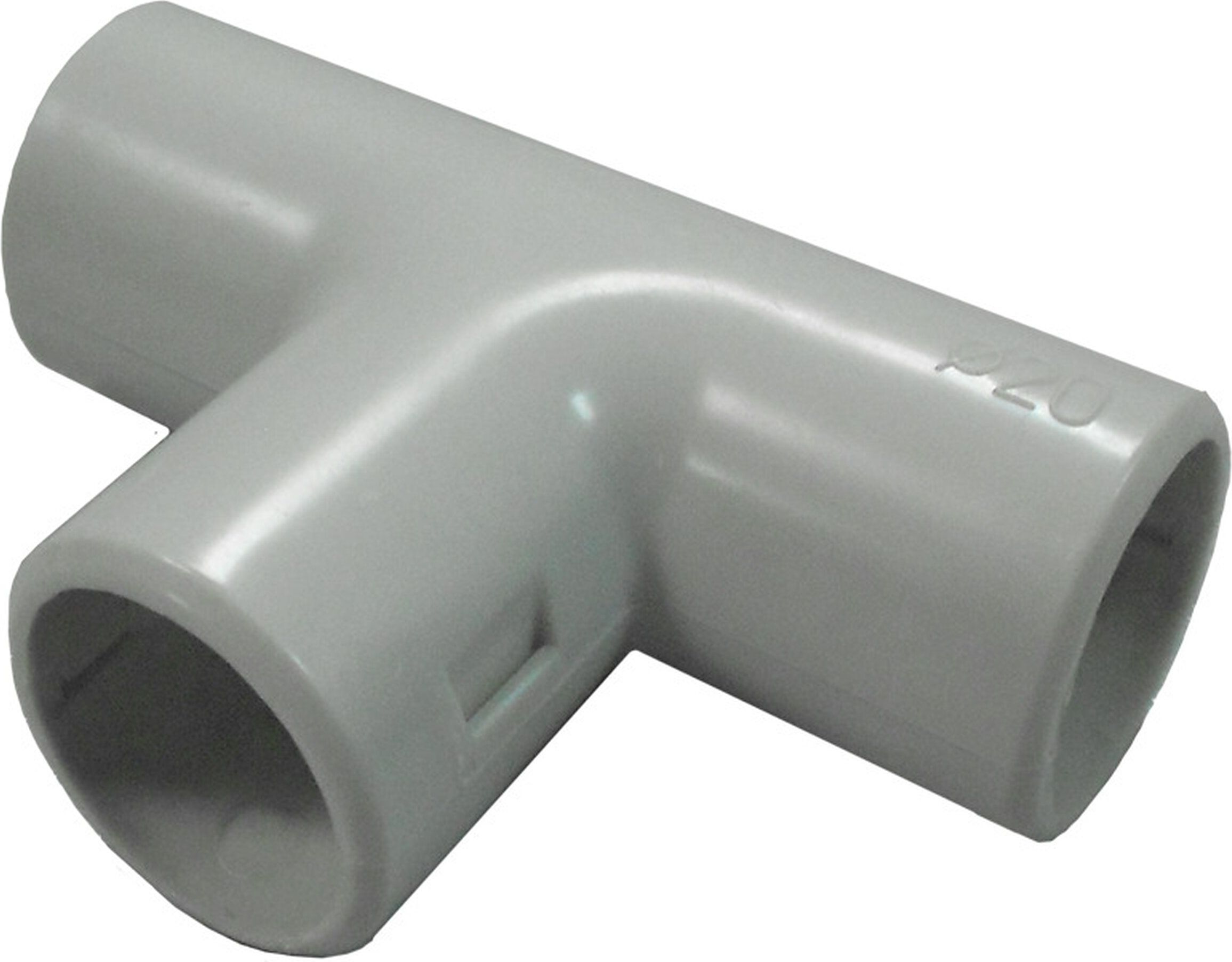 Изображение товара Тройник пластиковый Ecoplast 20 мм 5 шт