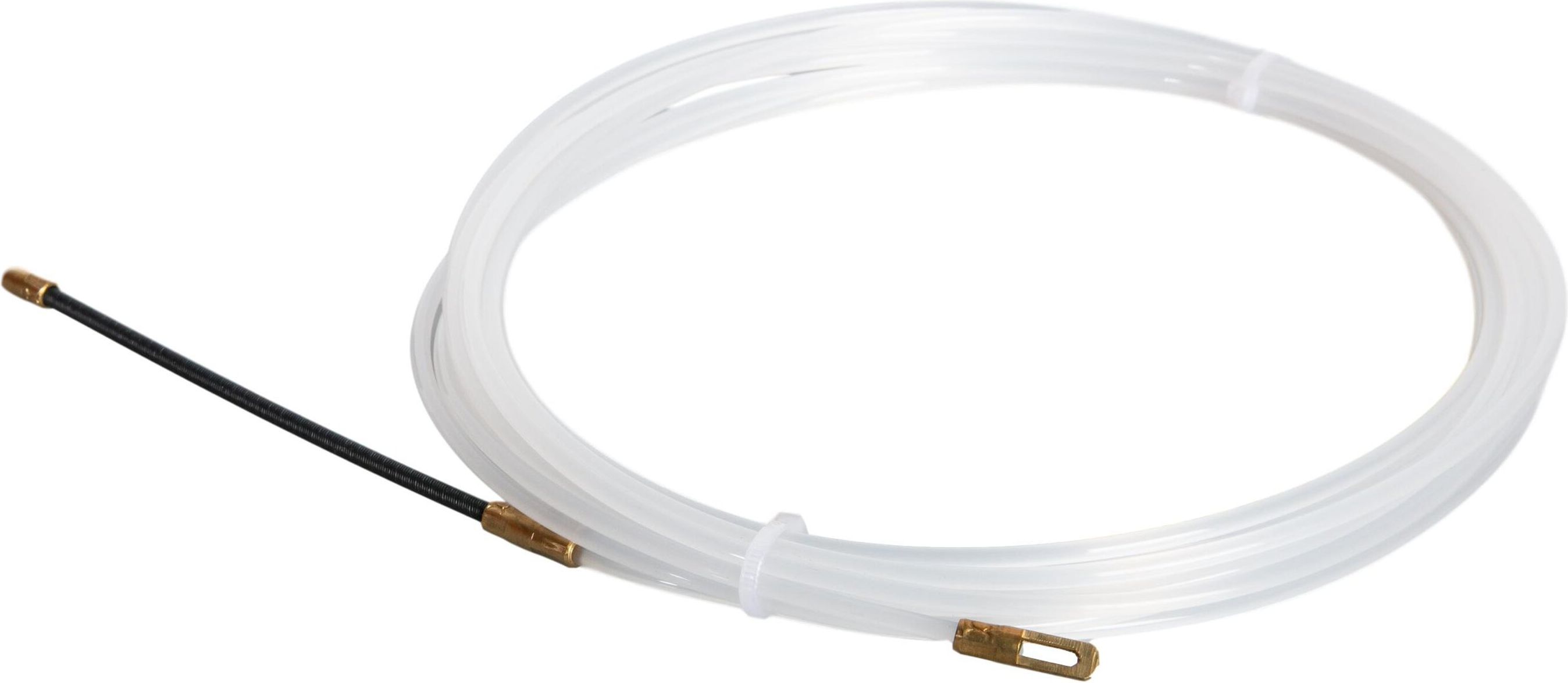 Изображение товара Зонд для протяжки кабелей Ecoplast MON5 белый, 500 см, для профессионалов