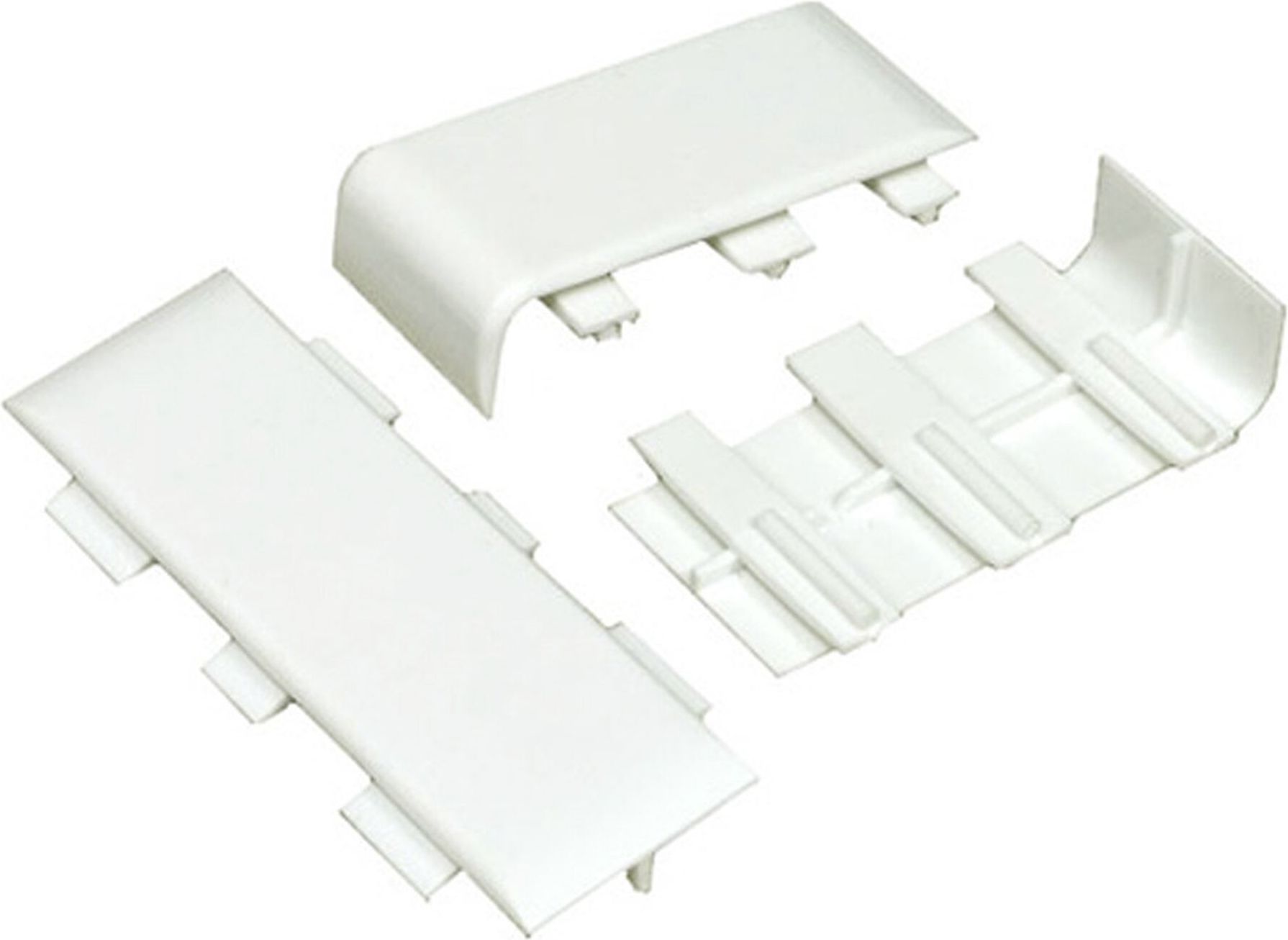 Изображение товара Соединитель Ecoplast 100х55х30 мм для электросистем прочный и легкий монтаж