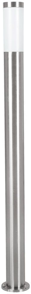 Изображение товара Уличный светильник напольный HELSINKI, 1х15W(E27), H1100, нержавеющая сталь/пластик