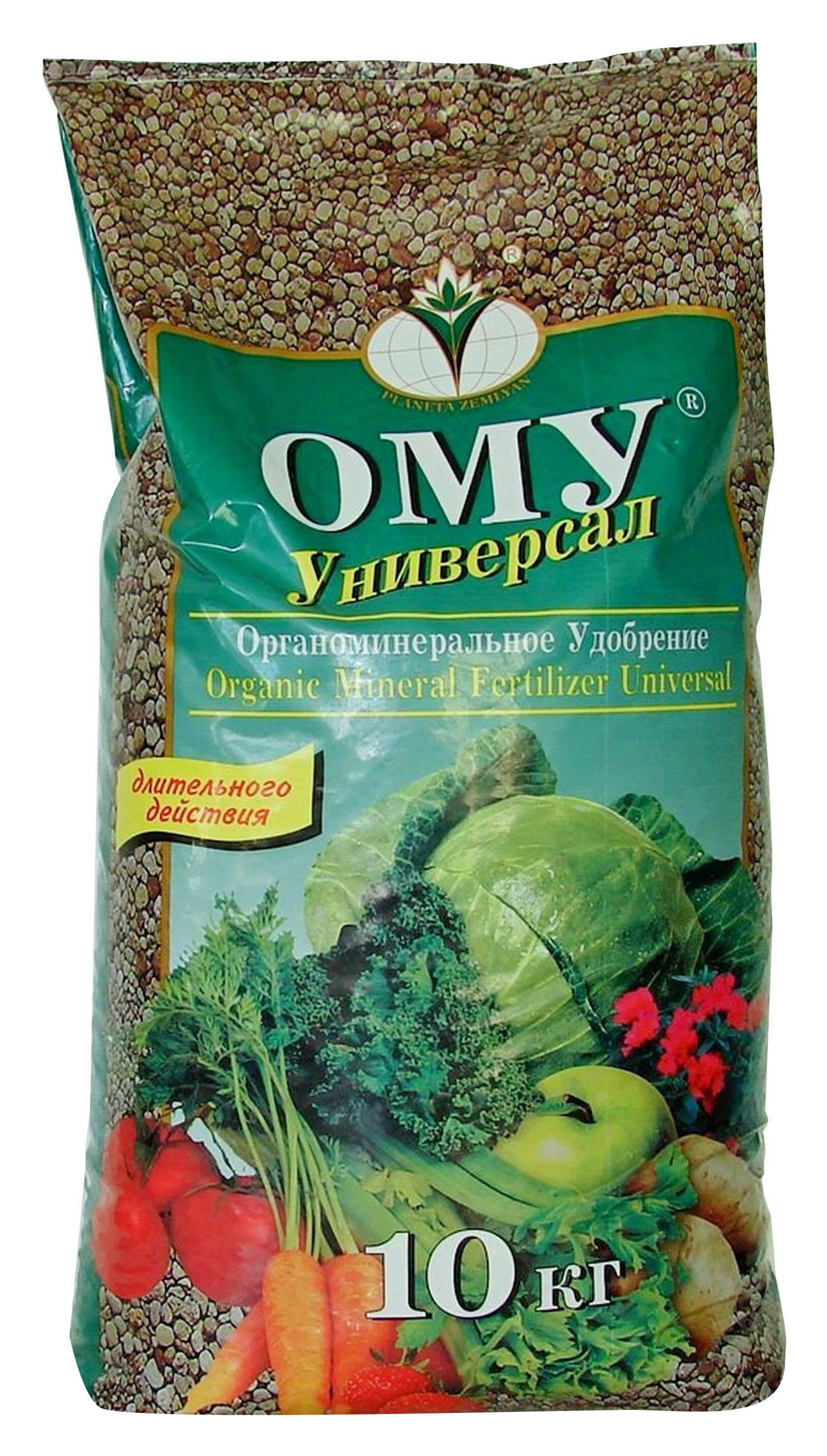 Изображение товара Органоминеральное удобрение Буйские удобрения Универсал 10 кг универсальное