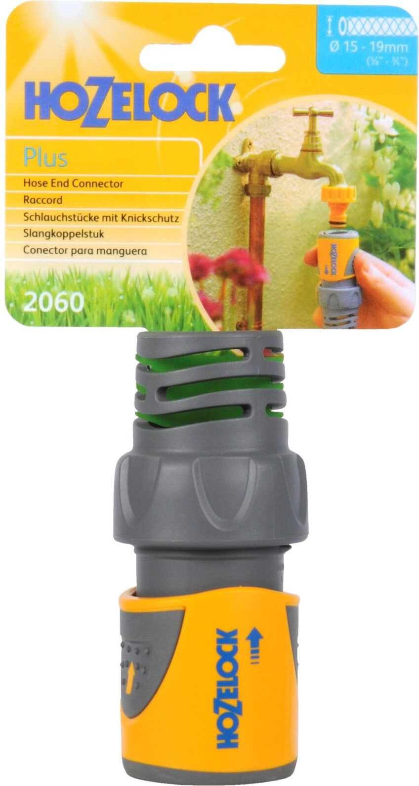 Изображение товара Коннектор для шланга HOZELOCK Plus 2060P6536 1 дюйм