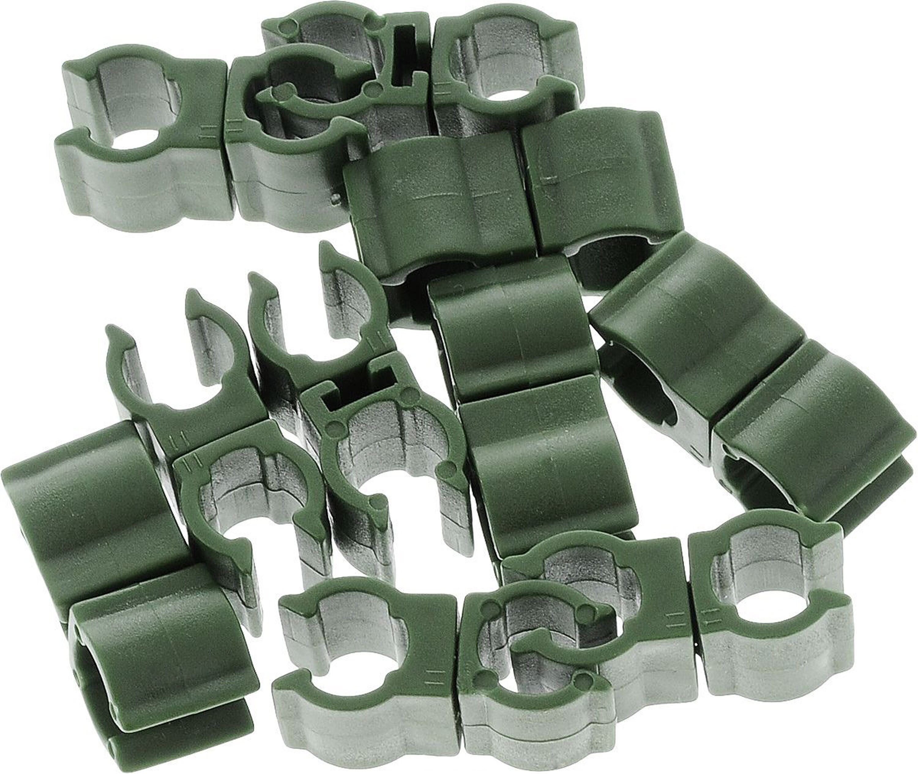 Изображение товара Соединители GARDEN SHOW АБС-пластик 8х11х11 см зеленый комплект из 10 шт