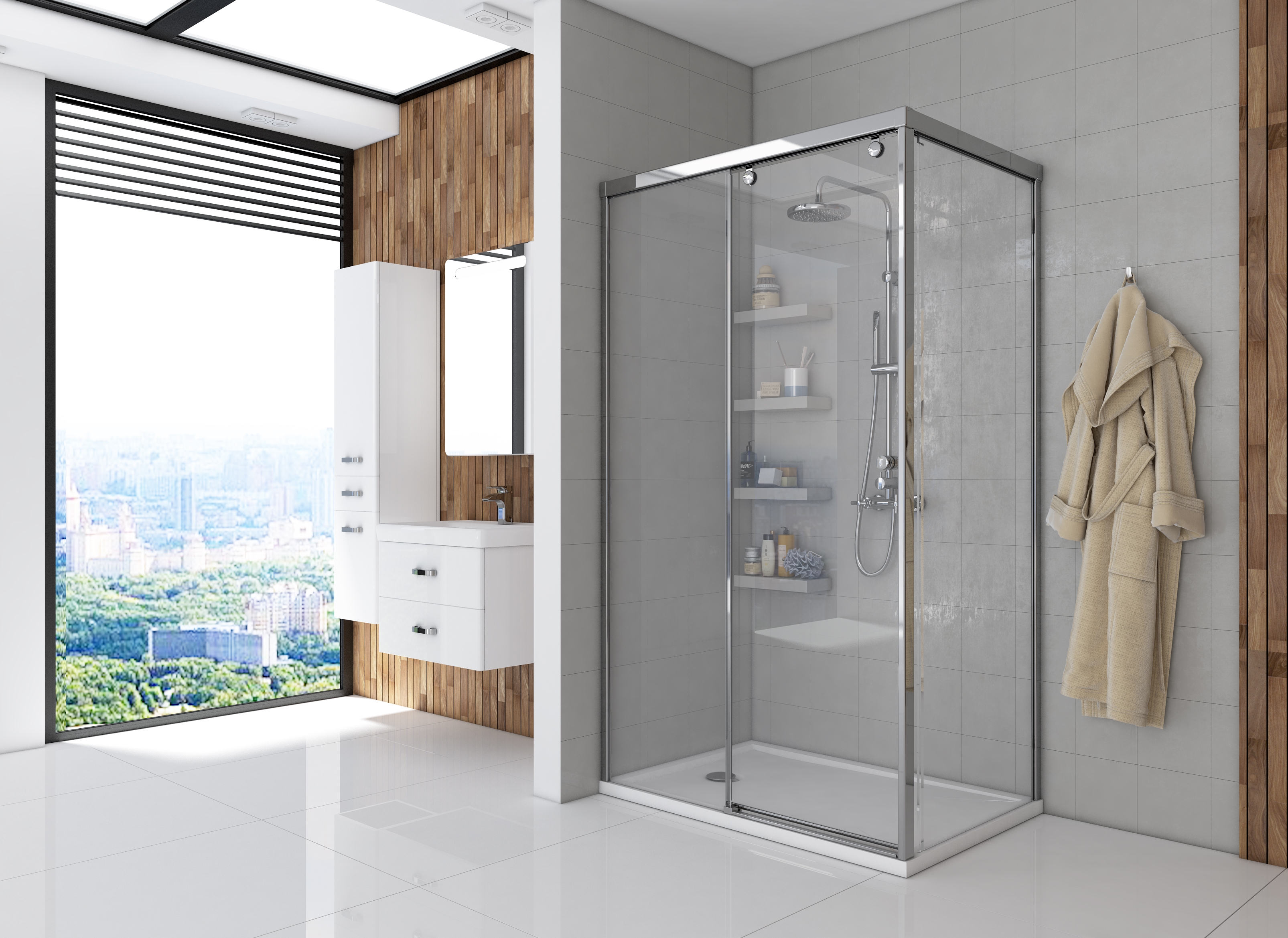 Изображение товара Душевое ограждение Акватон RITSA L 80х120 см левое