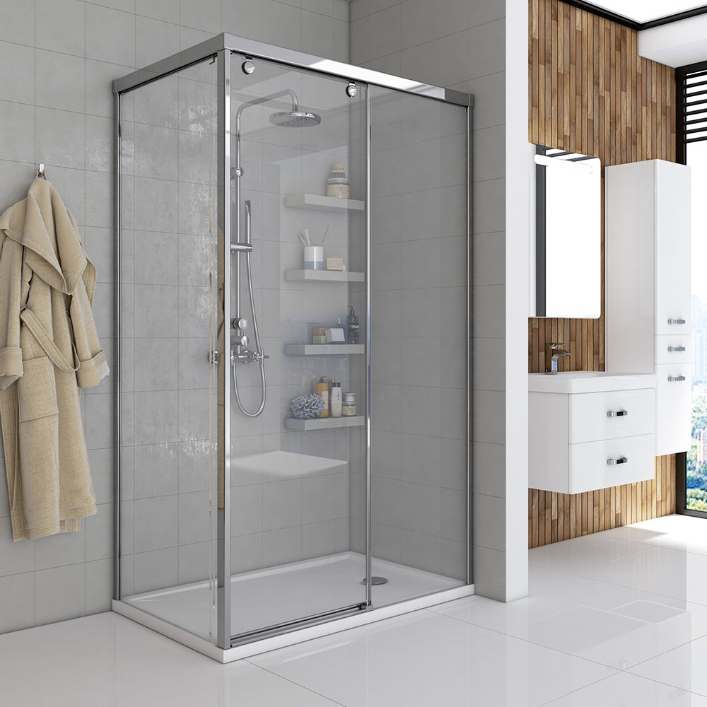 Изображение товара Душевое ограждение AQUATON RITSA R 80х120х200 см правое