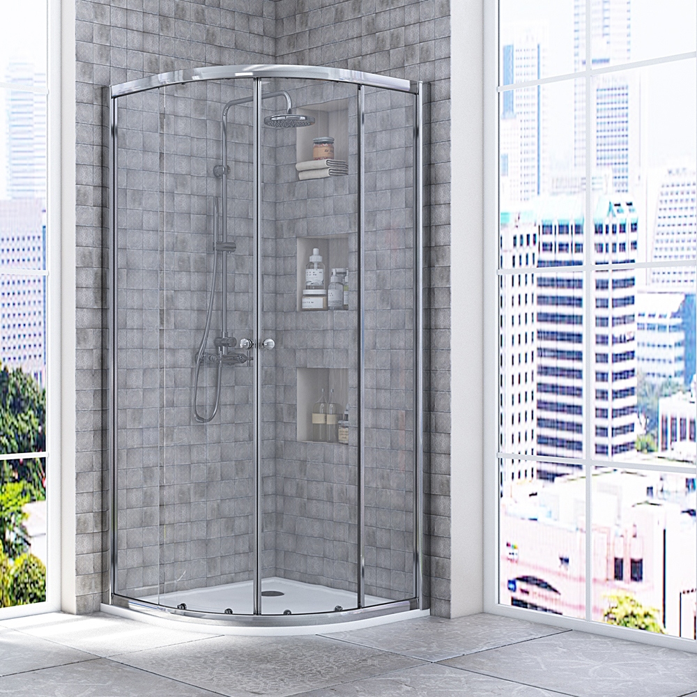 Изображение товара Уголок душевой AQUATON RITSA GK-864R 90x90x200 см