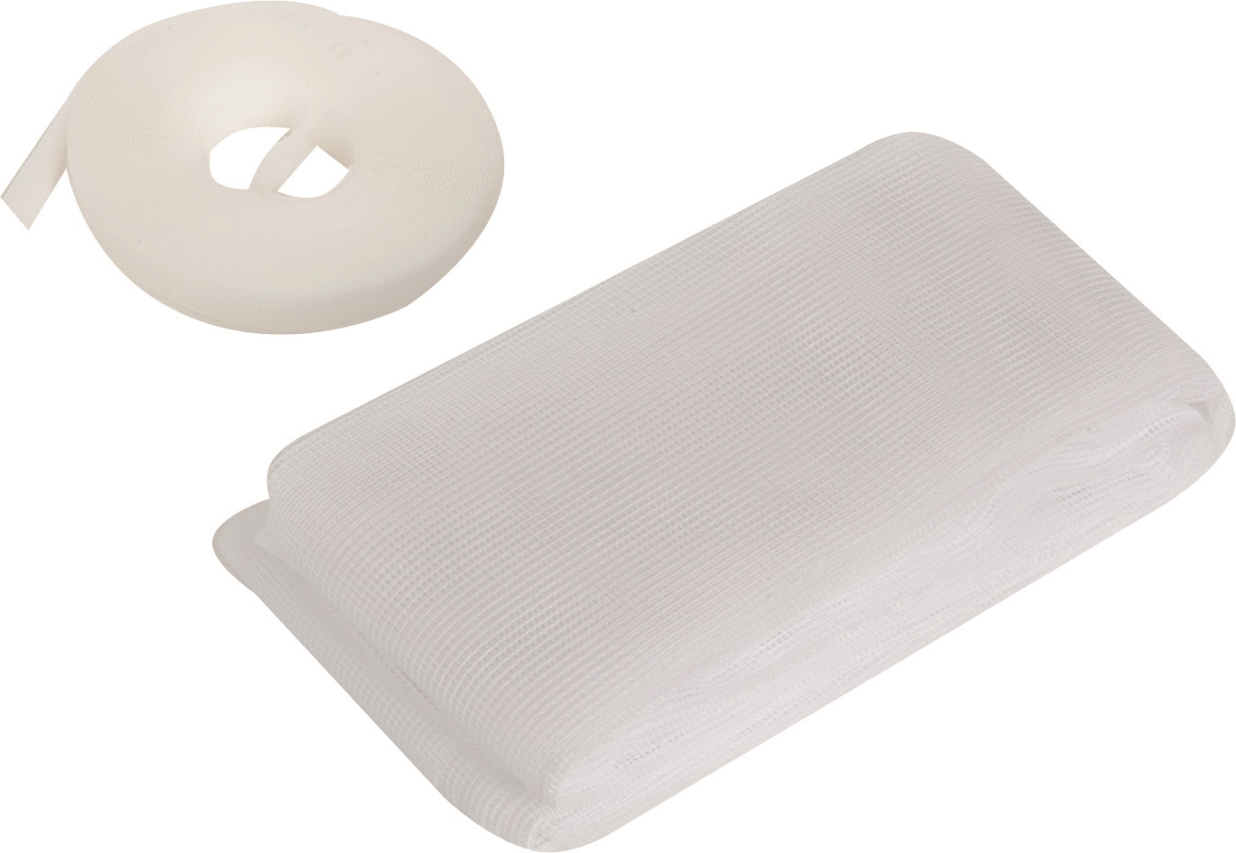 Изображение товара Готовая москитная сетка LUX-TOOLS 75х220 см липучки