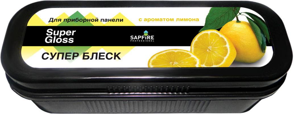 Изображение товара Губка Сапфир Супер Блеск для приборной панели