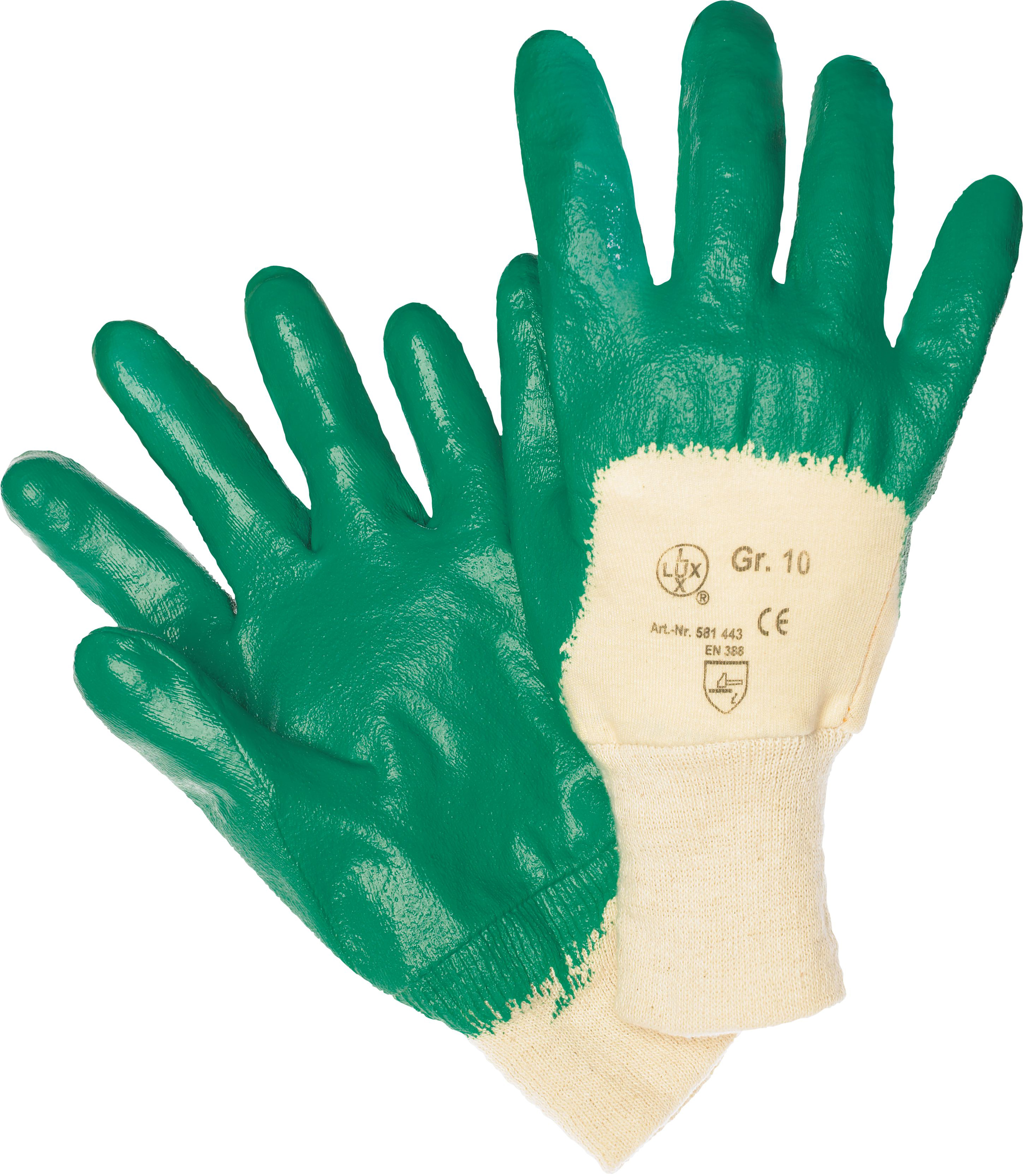 Изображение товара Перчатки садовые LUX-TOOLS Comfort размера 8 M