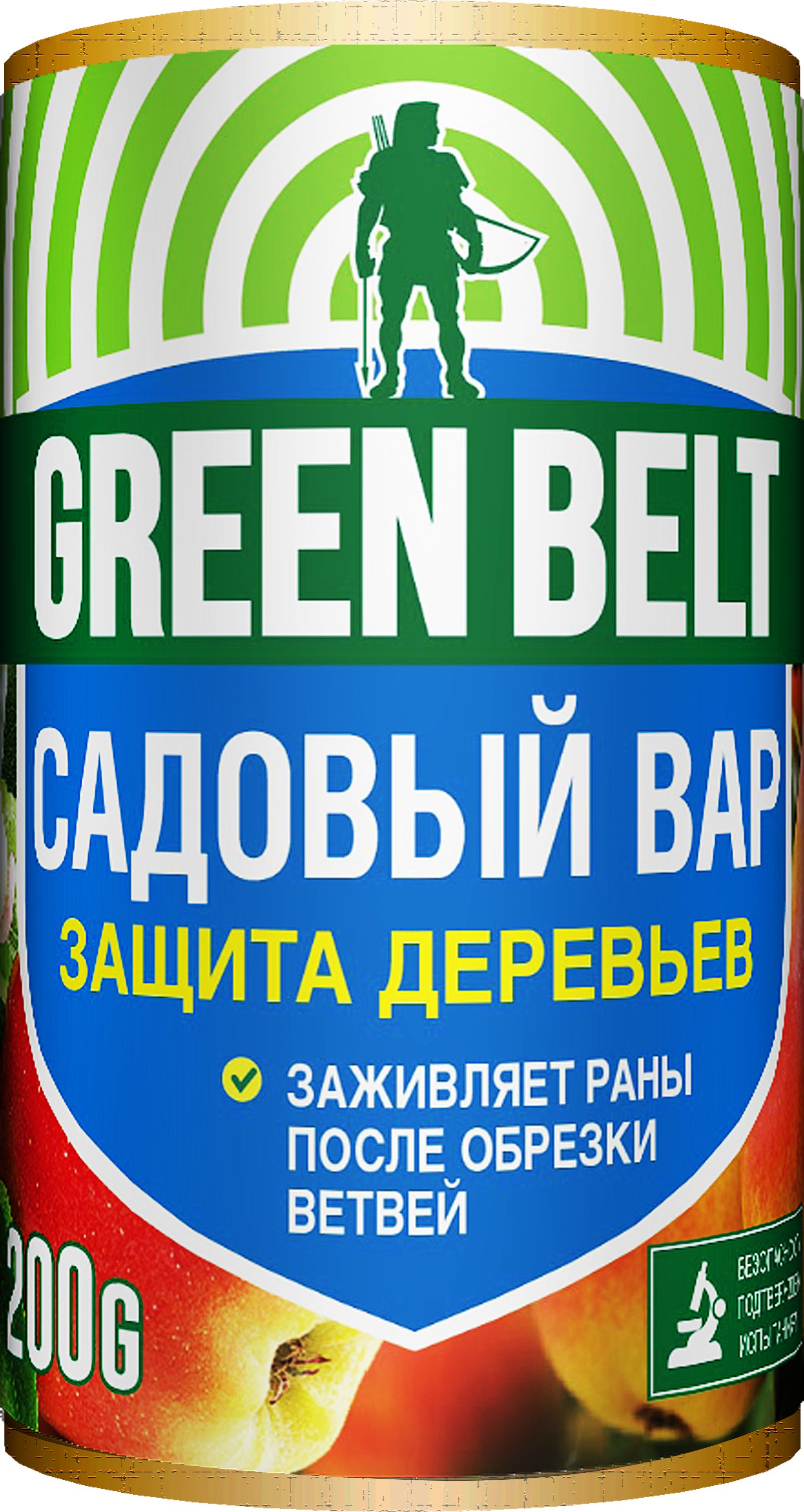Средство защитное для растений GREEN BELT Садовый вар 200 г - купить по ...