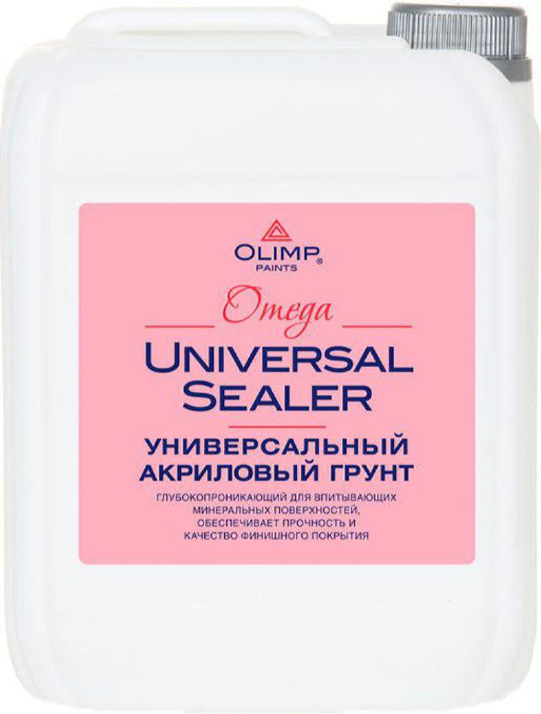 Изображение товара Грунтовка глубокого проникновения OLIMP Омега 5 л