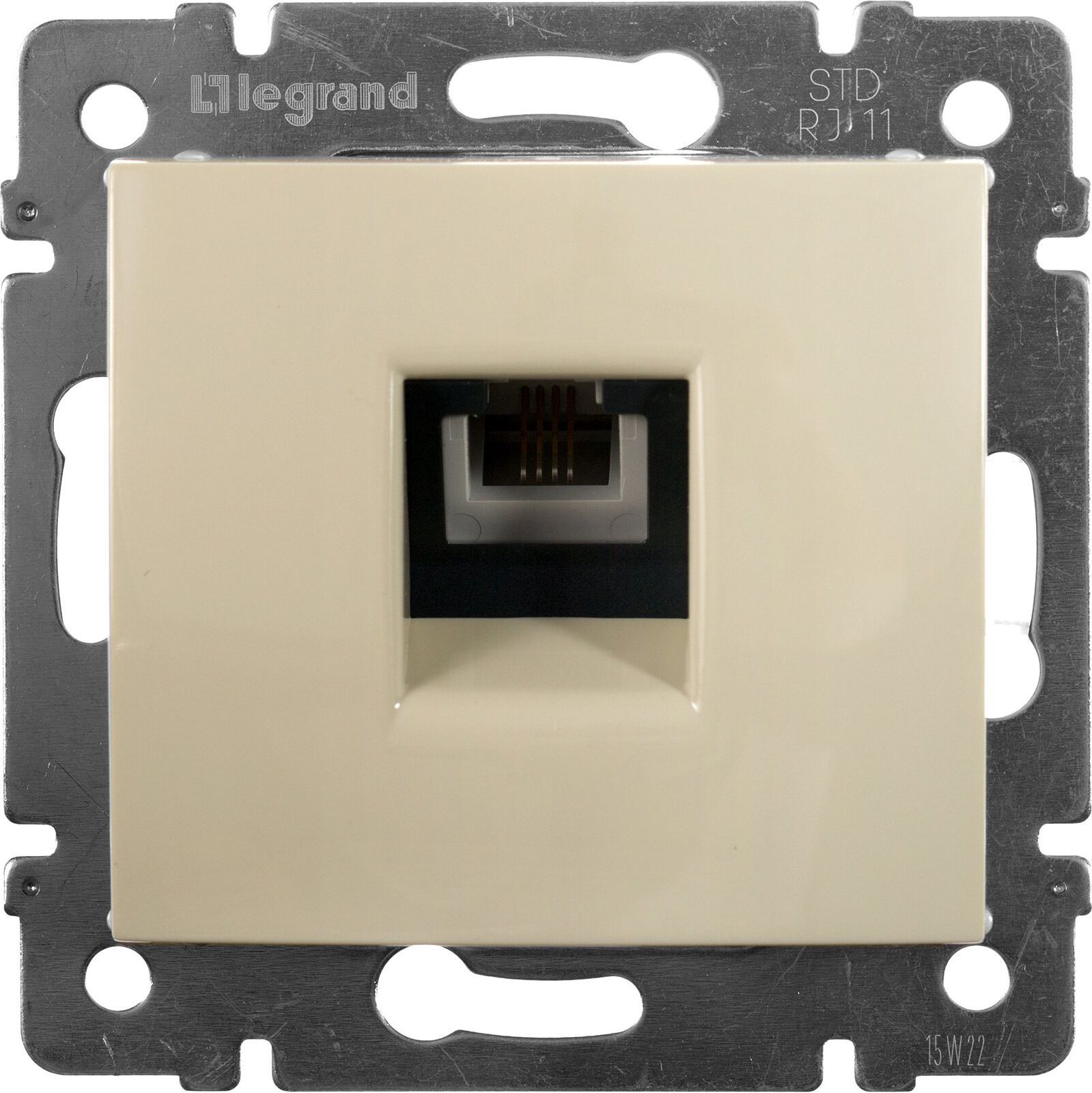 Изображение товара Розетка RJ-11 1 пост Legrand Valena слоновая кость - надежная связь