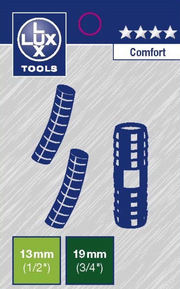 Изображение товара Коннектор двойной LUX-TOOLS 322148 прямой 3/4 дюйма для водоснабжения
