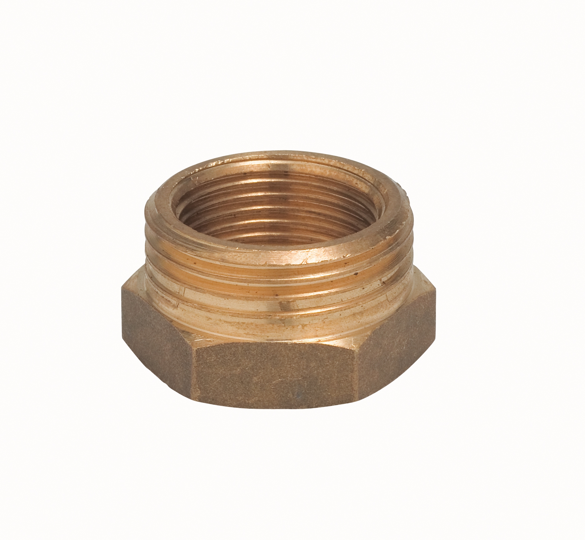 Изображение товара Соединитель резьбовой LUX-TOOLS 30,3 мм 1" x 26,4 мм 3/4"