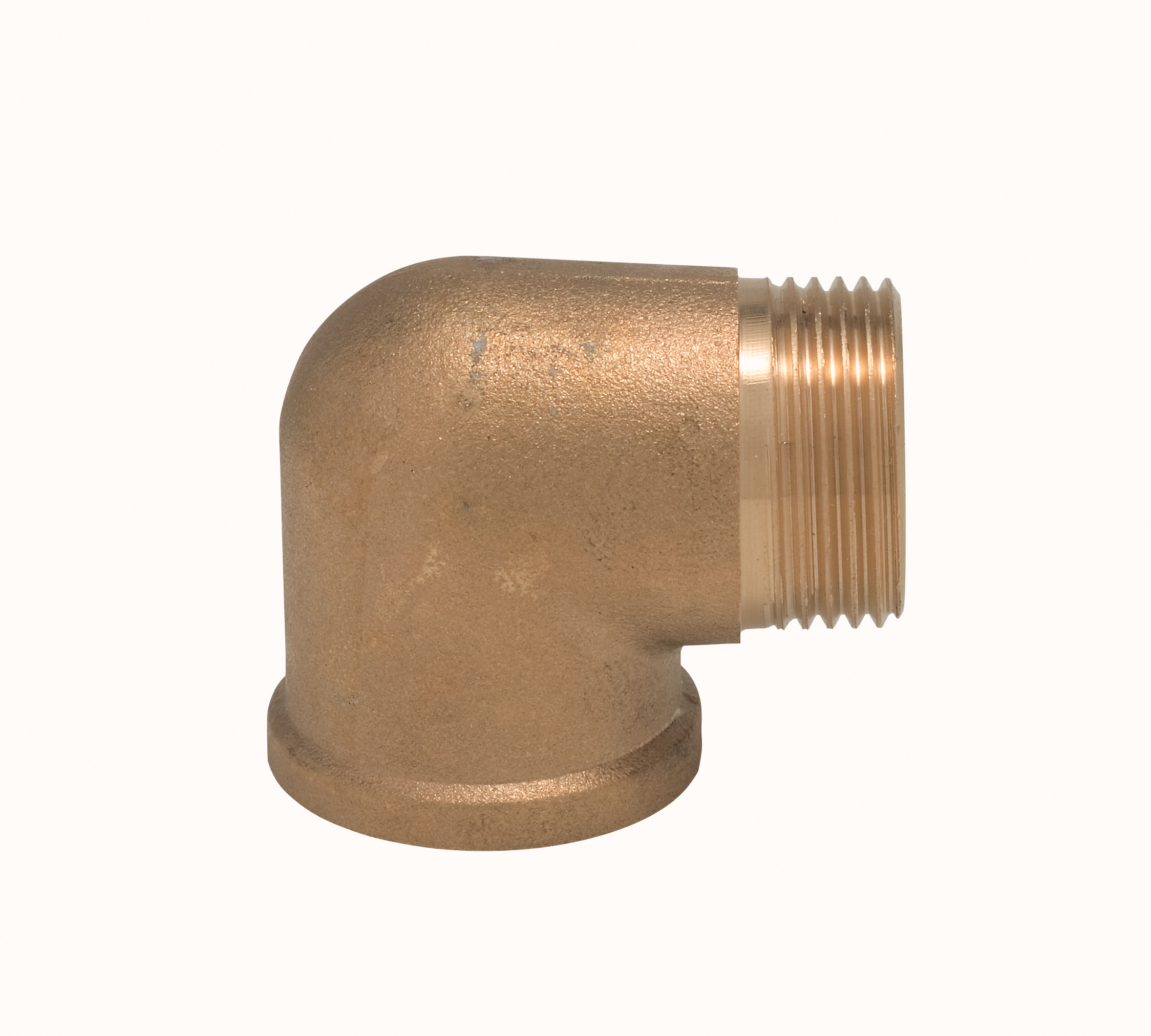 Изображение товара Колено прямое LUX-TOOLS 90 градусов внутренняя резьба латунь 3/4"