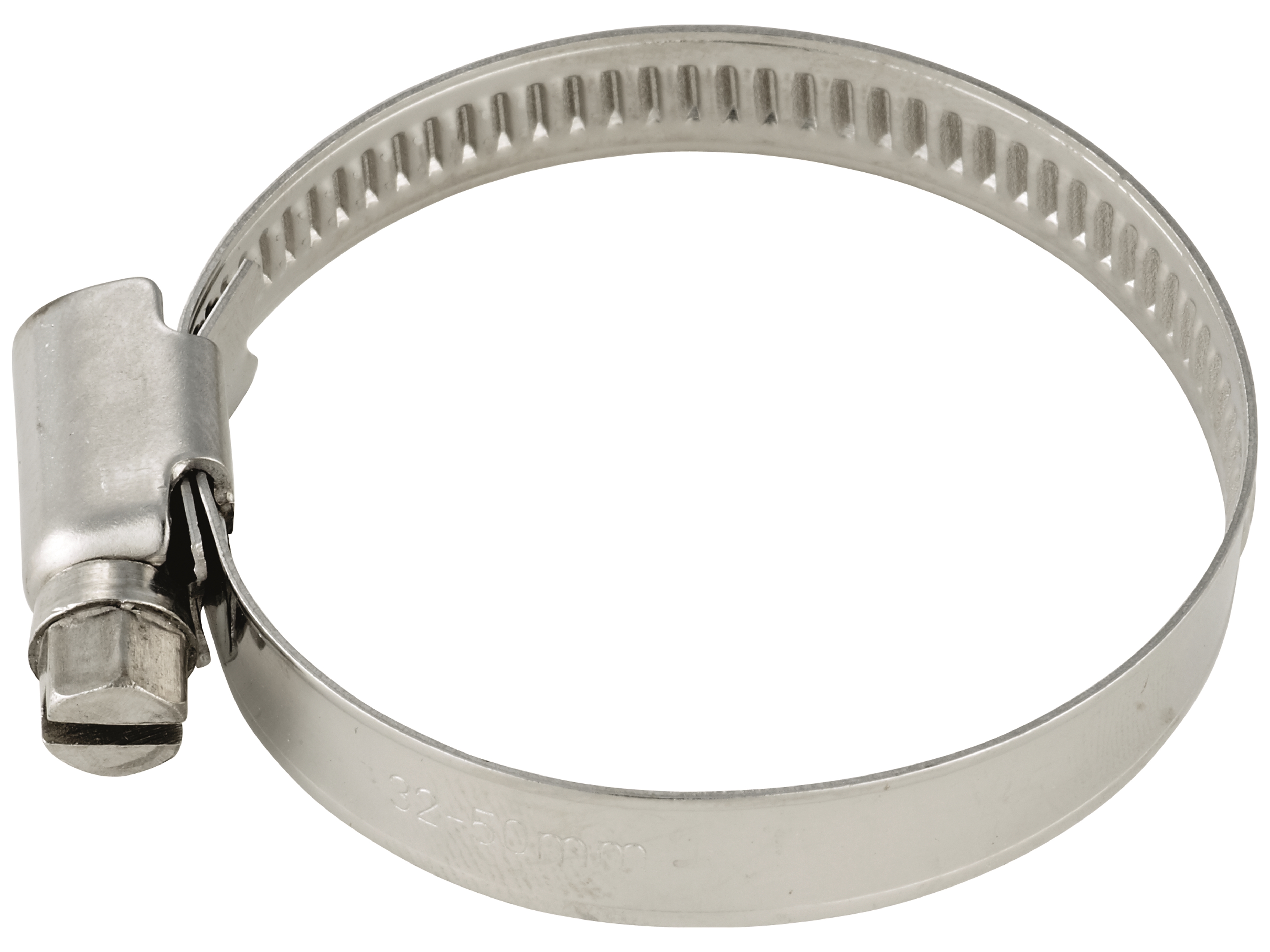 Изображение товара Хомут LUX-TOOLS Comfort 32-50 мм червячный металлический для труб и шлангов