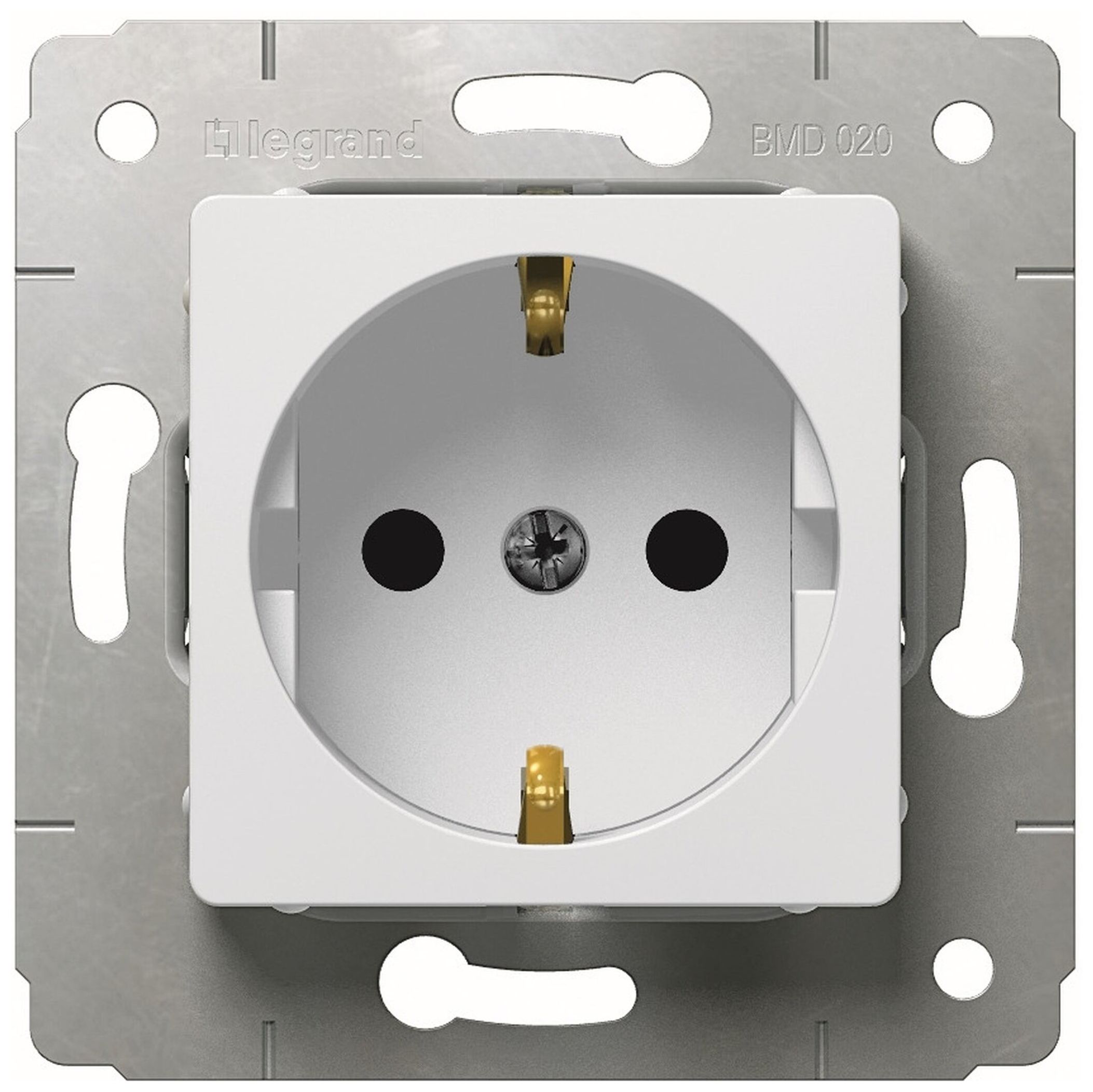 Изображение товара Розетка электрическая Legrand Cariva 3828 белый