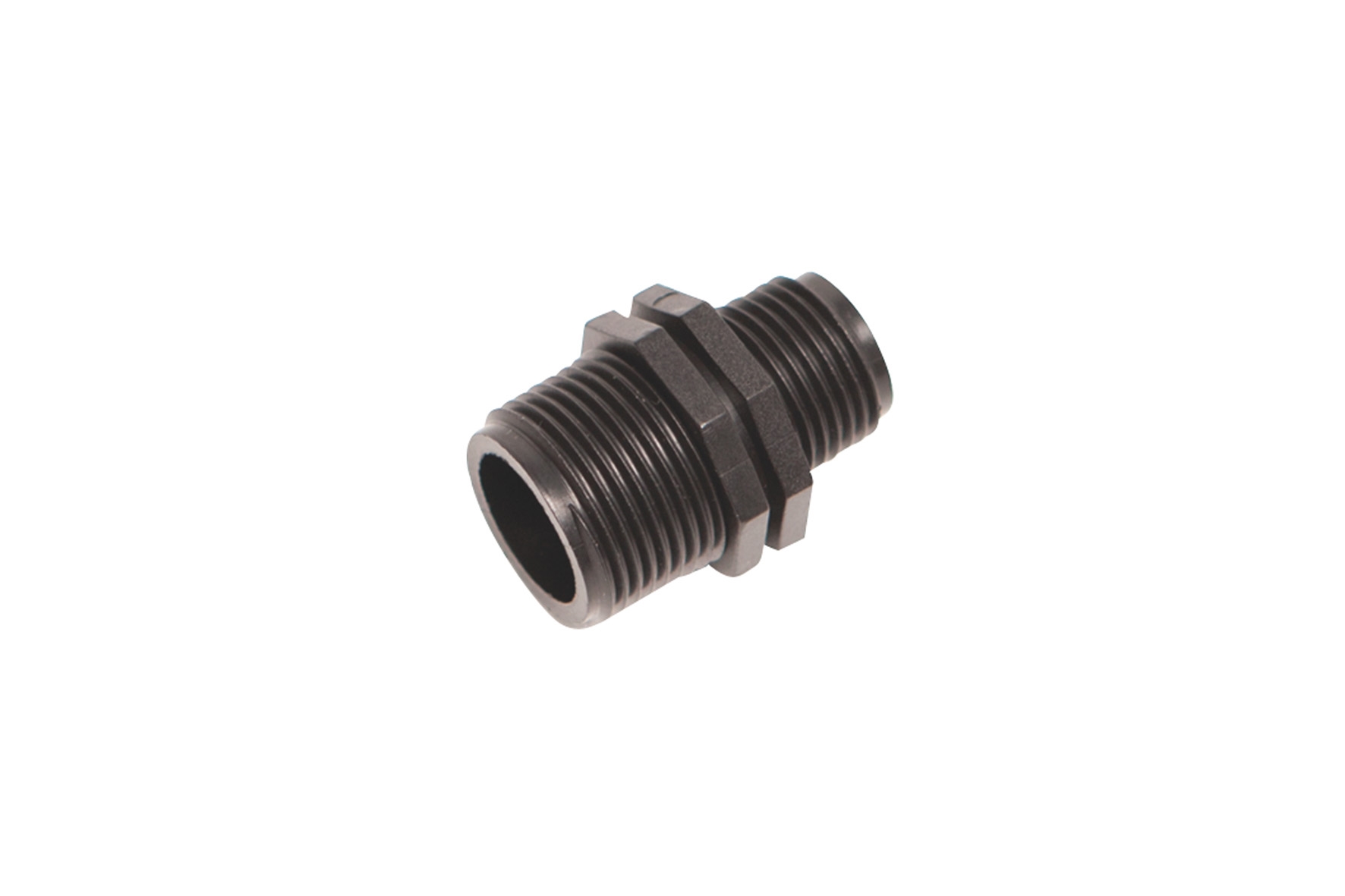 Изображение товара Фитинг Ниппель LUX-TOOLS переходной 3/4", 1/2"