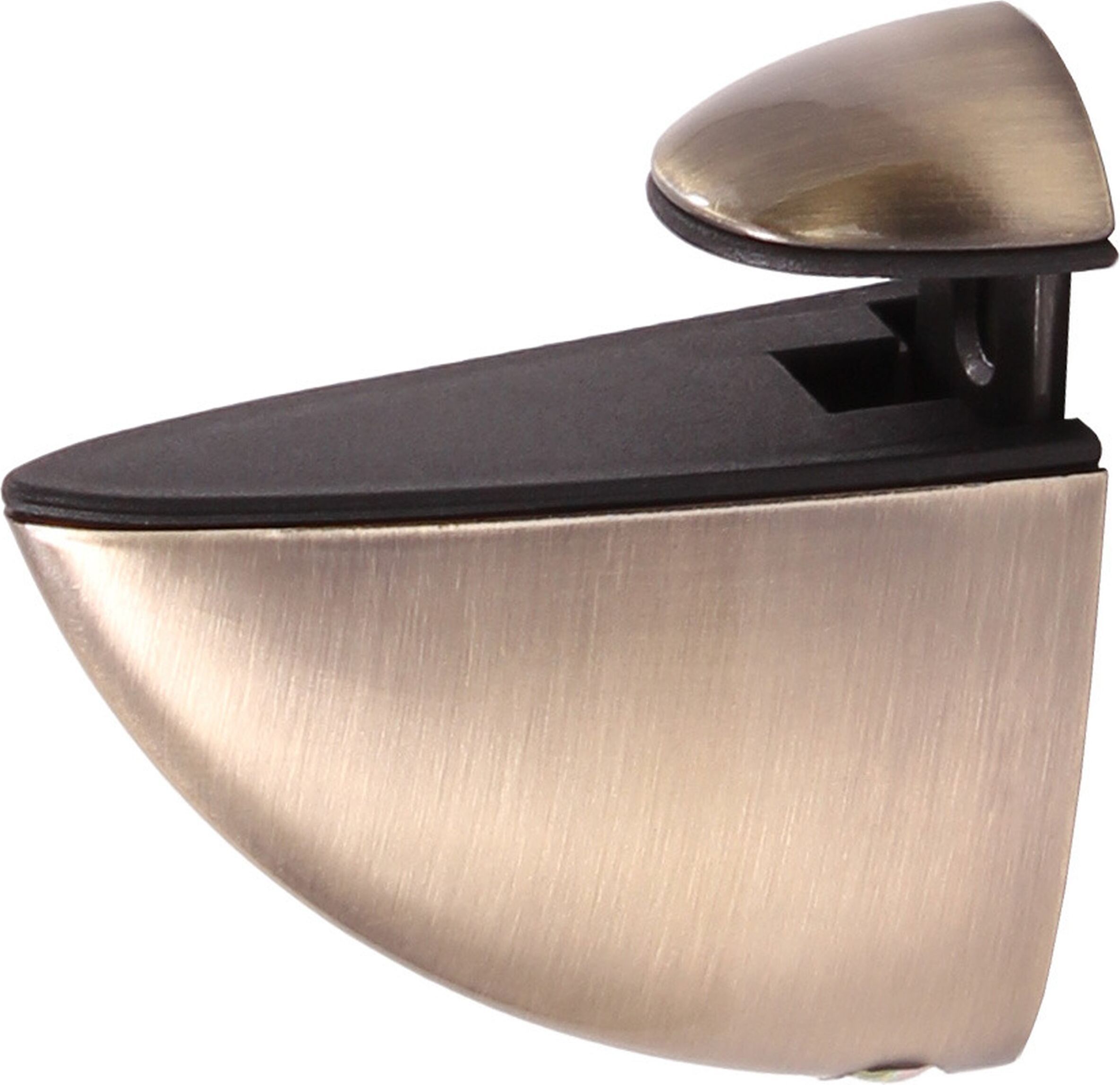 Изображение товара Кронштейн для полки Larvij бронзовый 115x40x180 мм