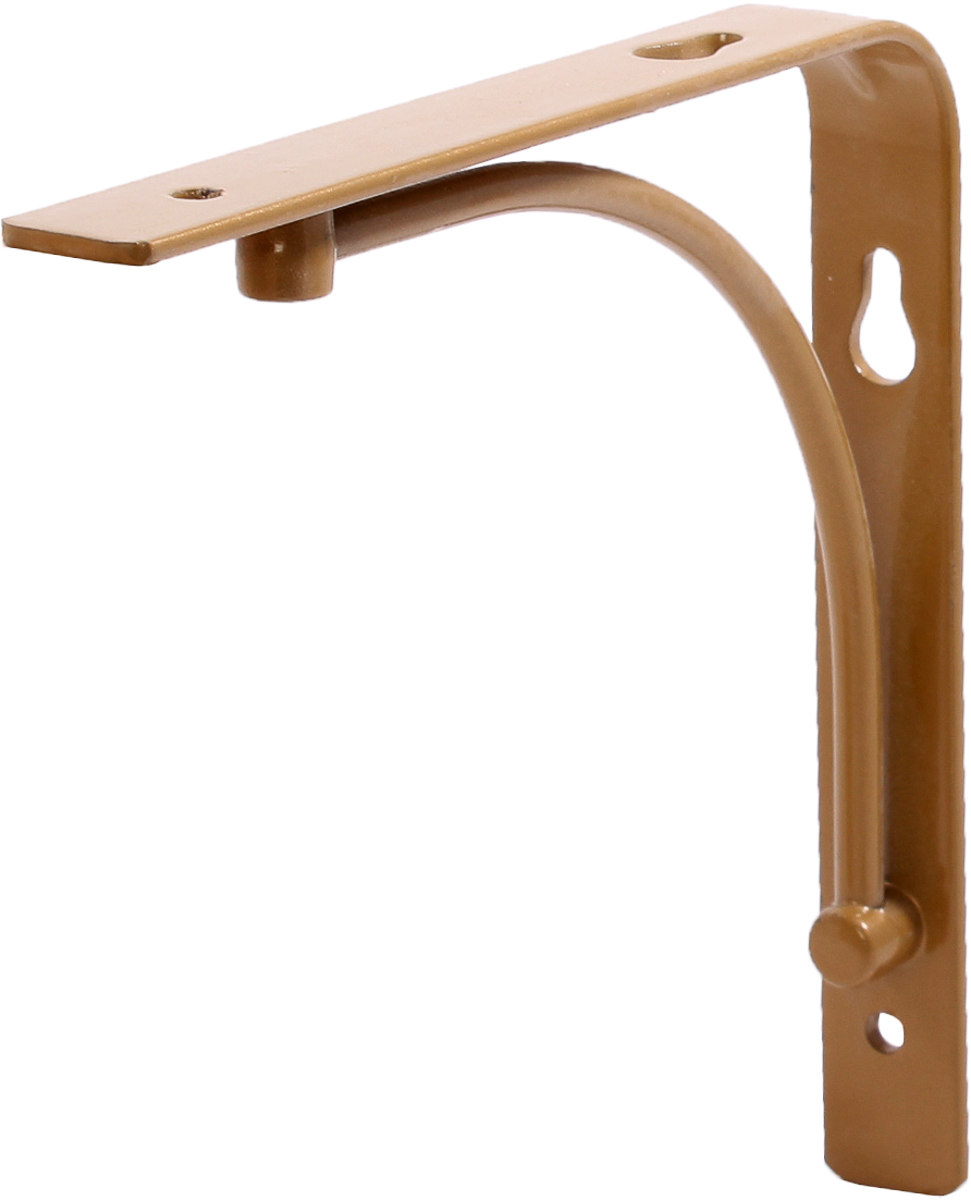 Изображение товара Кронштейн Larvij "Арочный" золотой 15 х 15 см