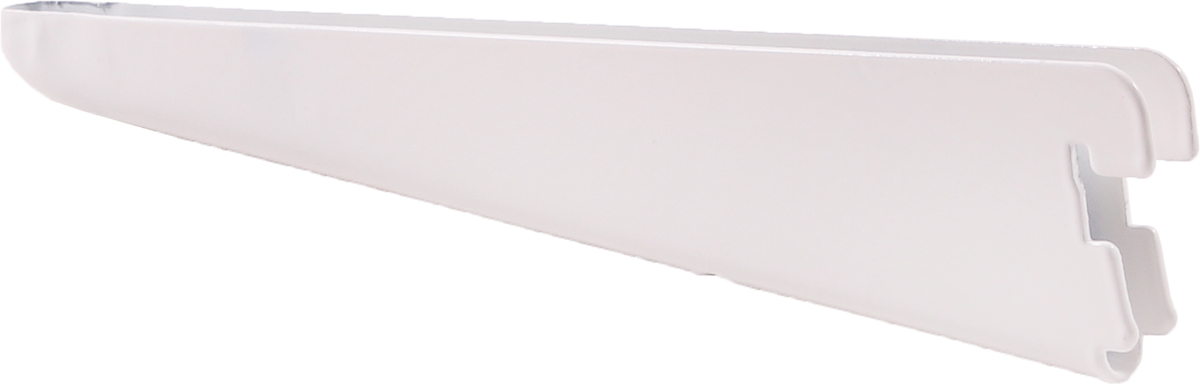 Изображение товара Скоба для стойки Larvij с двумя пазами белая 27 см