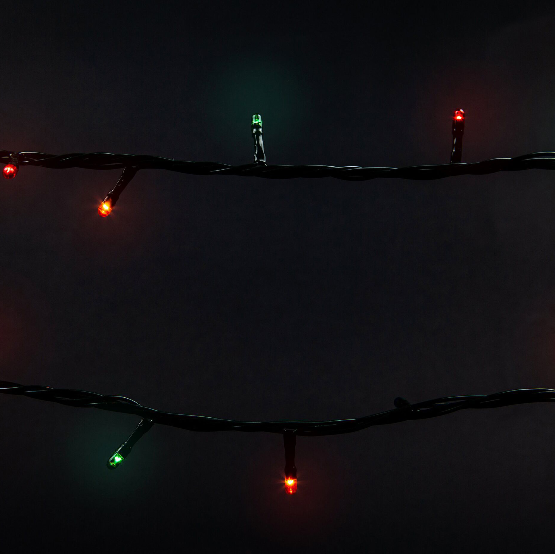 Изображение товара Гирлянда уличная SH Lights 200 LED разноцветная 10 м с контроллером