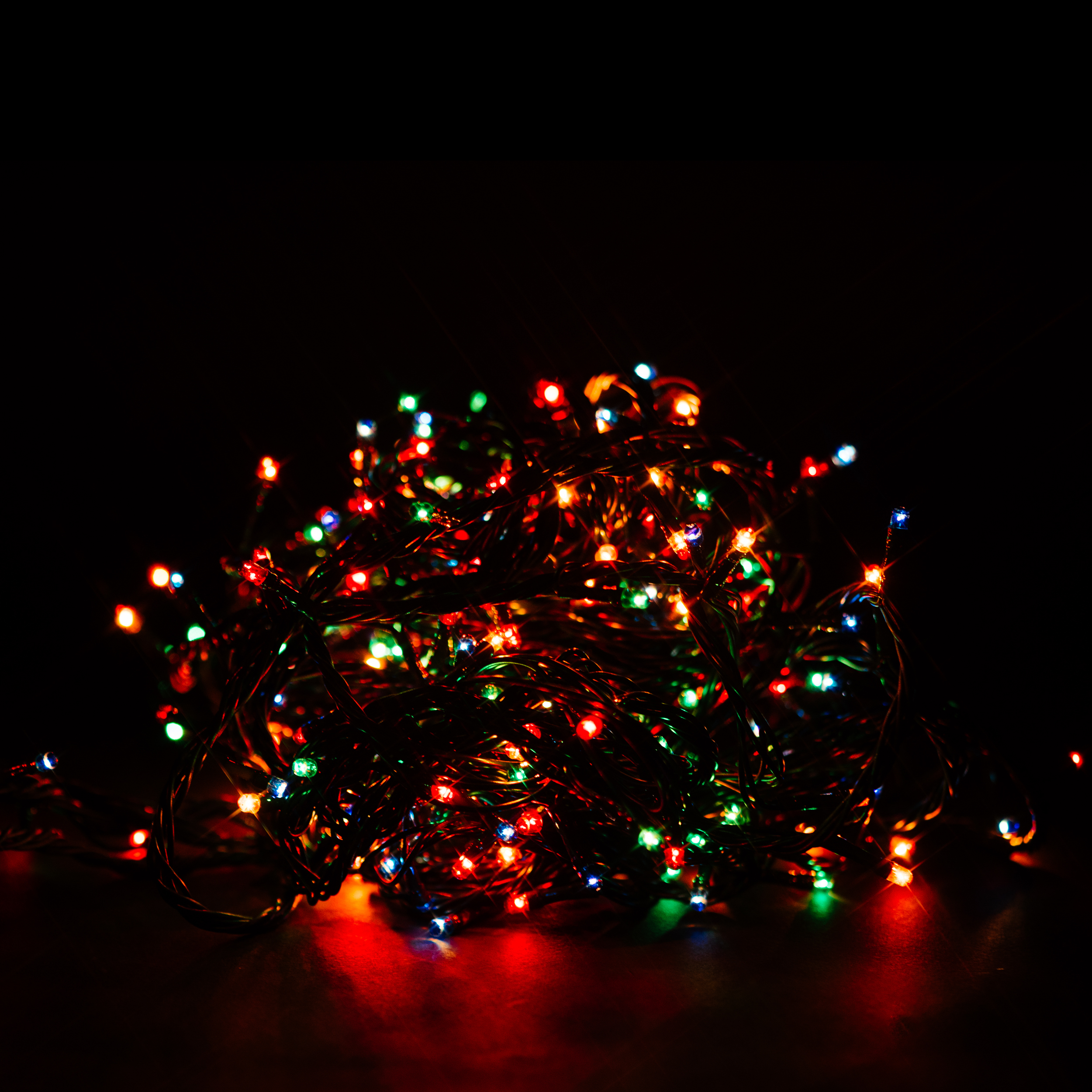 Изображение товара Гирлянда SH LIGHTS 300 LED многоцветный 15 м для праздничного декора