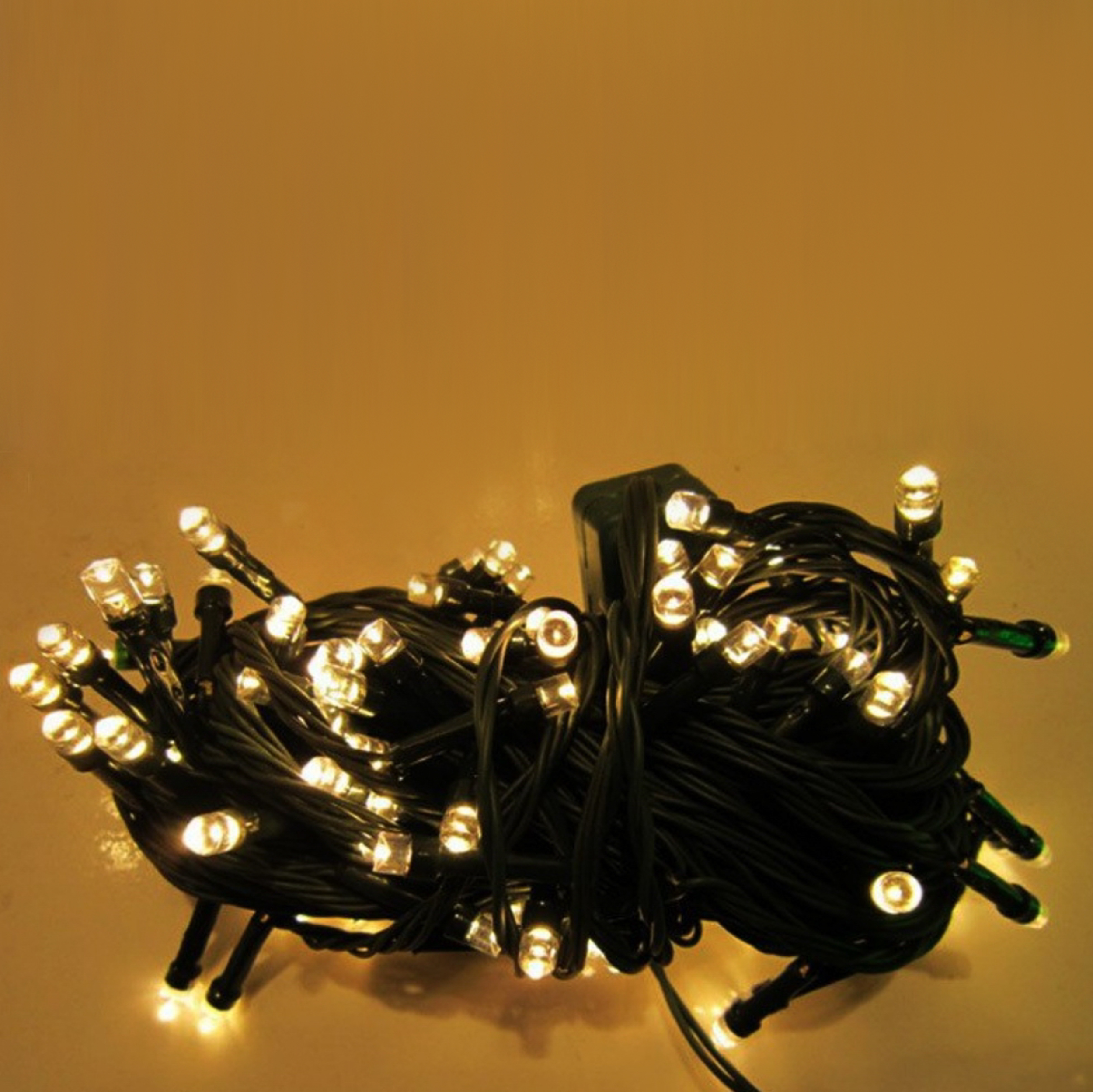 Изображение товара Гирлянда внешняя нить  SH LIGHTS 200 LED прозрачный 10 м