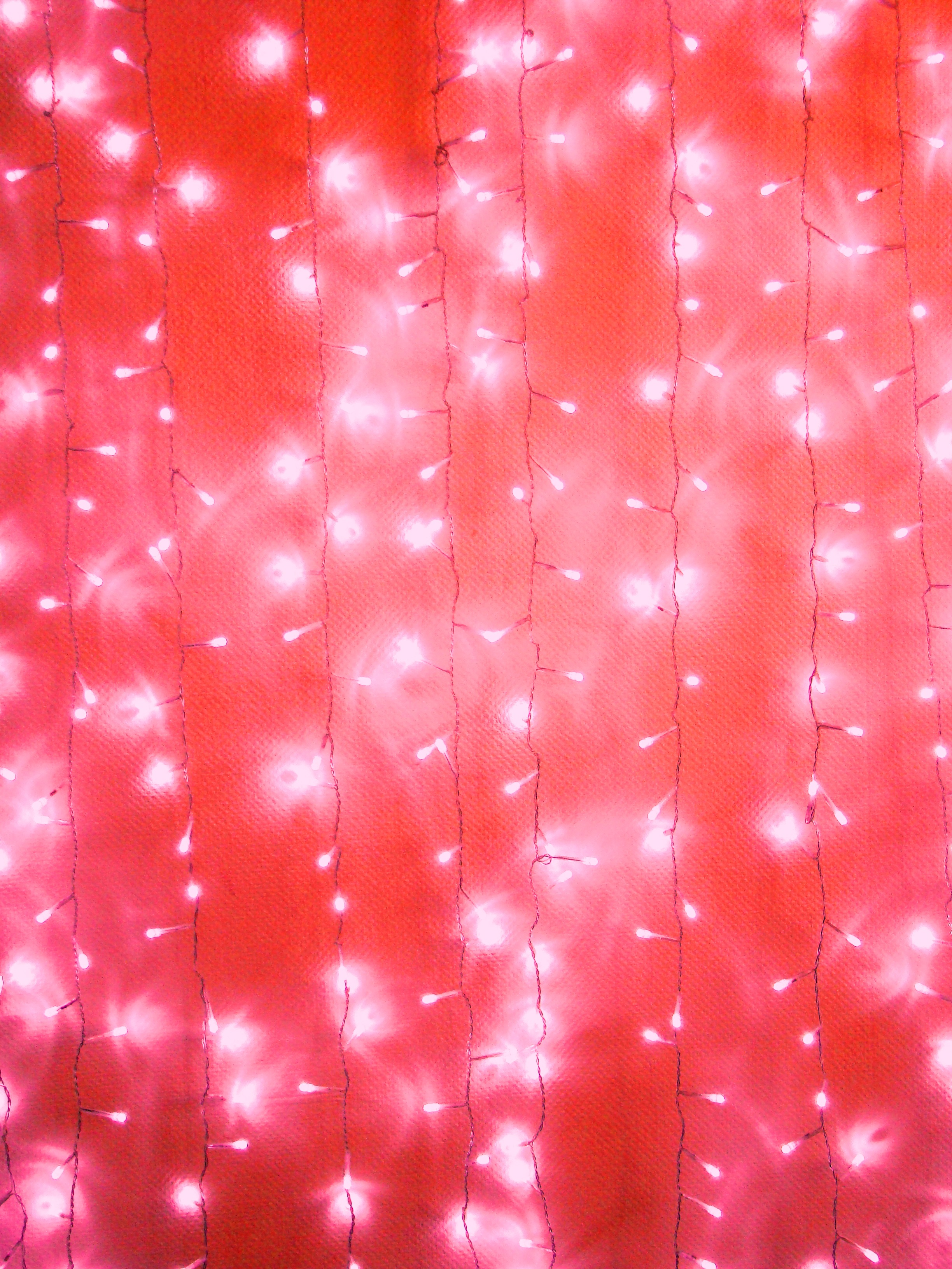 Изображение товара Гирлянда внешняя Световой занавес 625 красных светодиодов 2,5х1,5 м