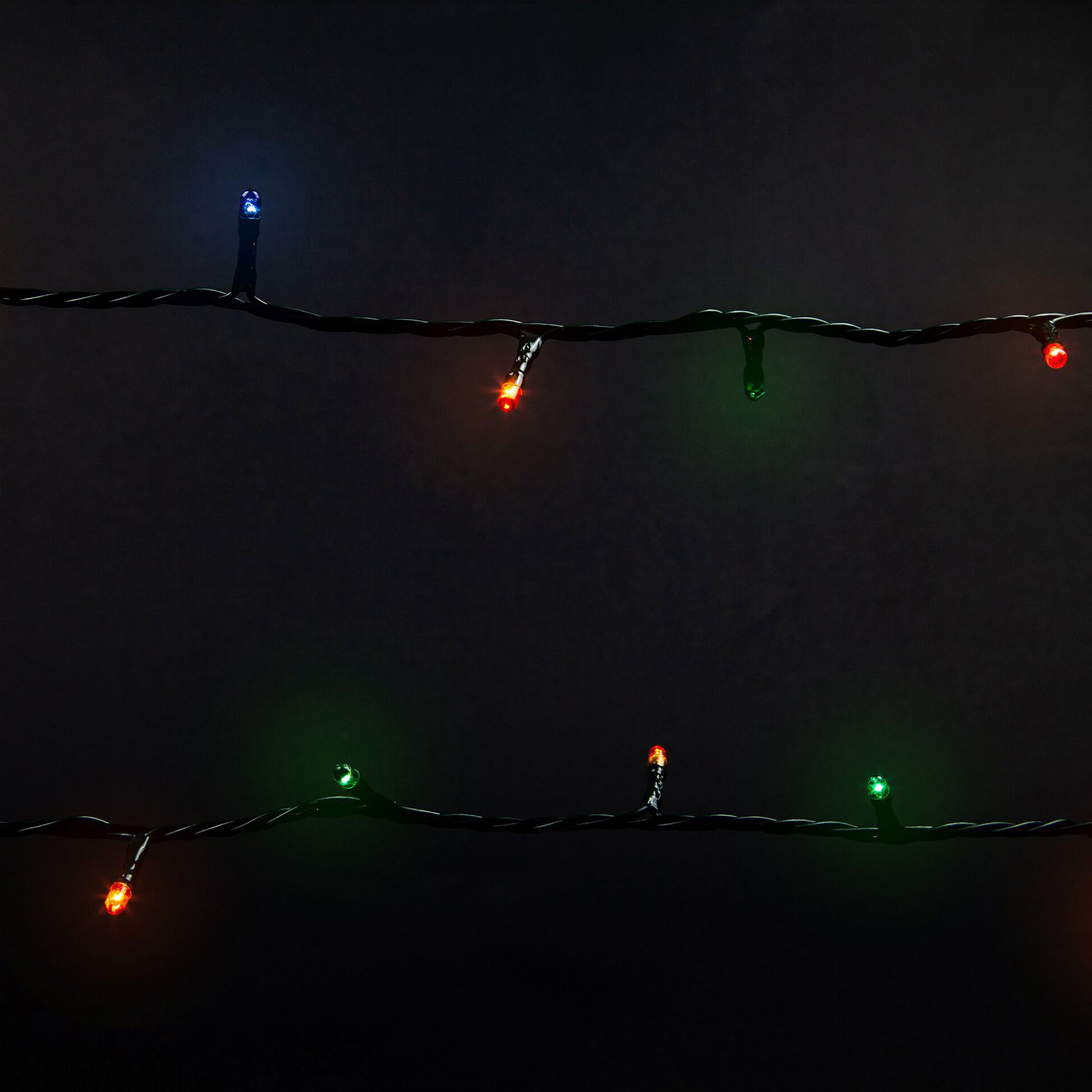 Изображение товара Гирлянда внутренняя нить SH LIGHTS Вариант №2 300 LED многоцветная 15 м