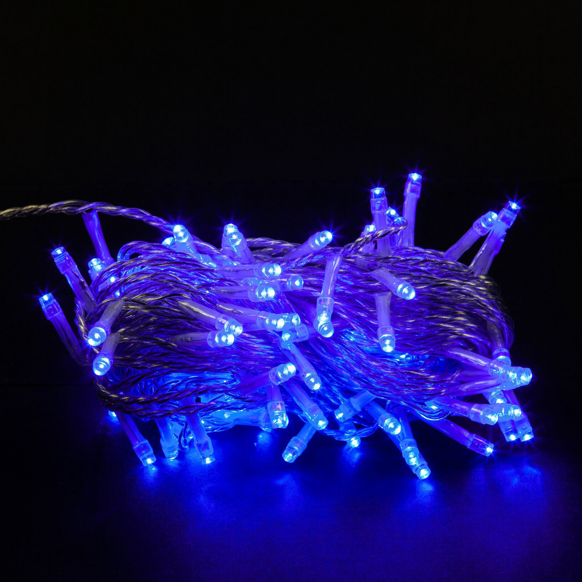 Изображение товара Гирлянда внешняя SH LIGHTS 120 LED 14 м синий