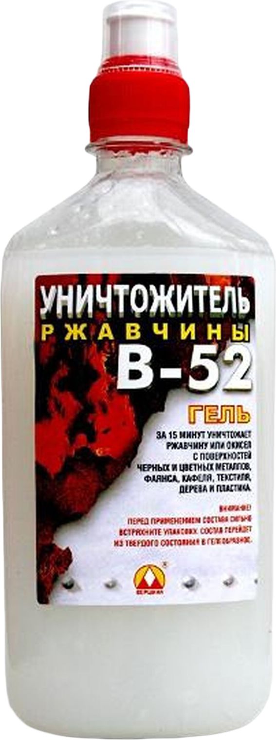 Изображение товара Растворитель В-52 Вершина Уничтожитель ржавчины 0.5 л