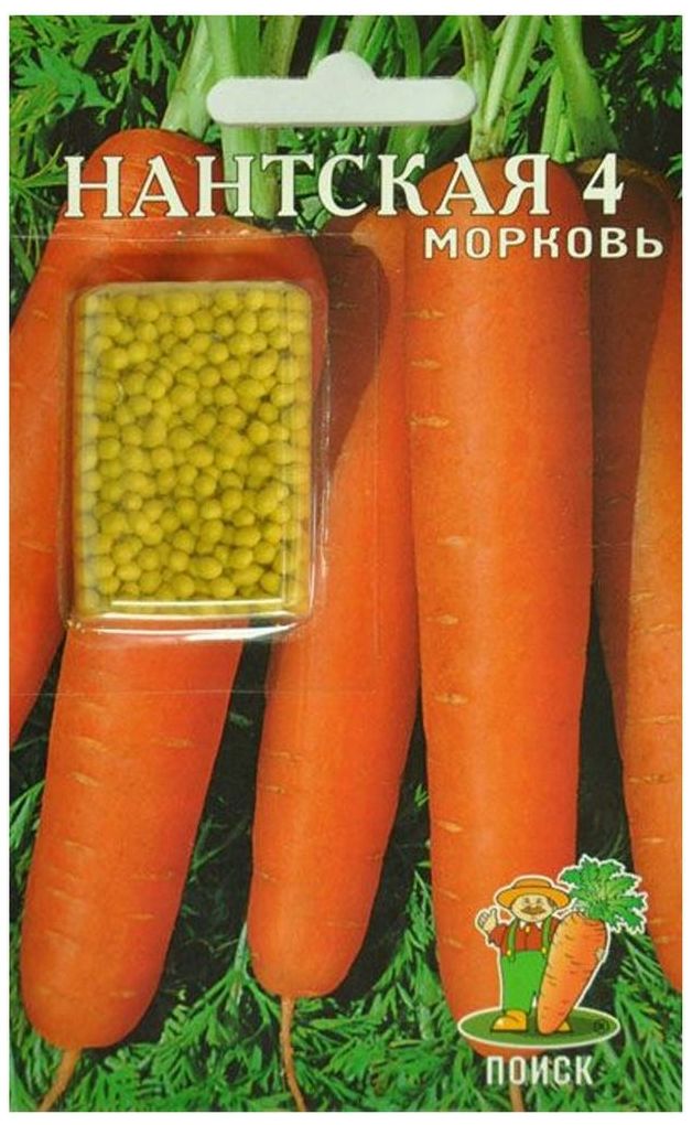 Изображение товара Семена Моркови ПОИСК Нантская 4 300 шт