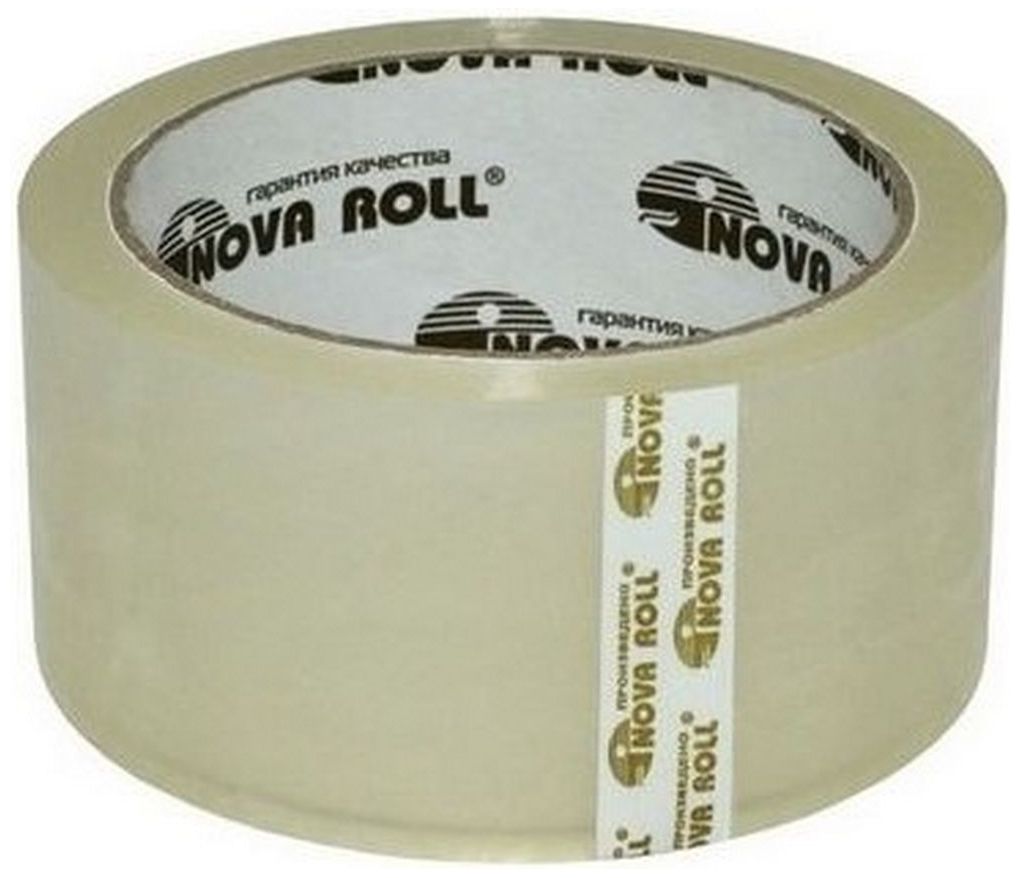 Изображение товара Клейкая лента NOVA ROLL 48 мм х 66 м