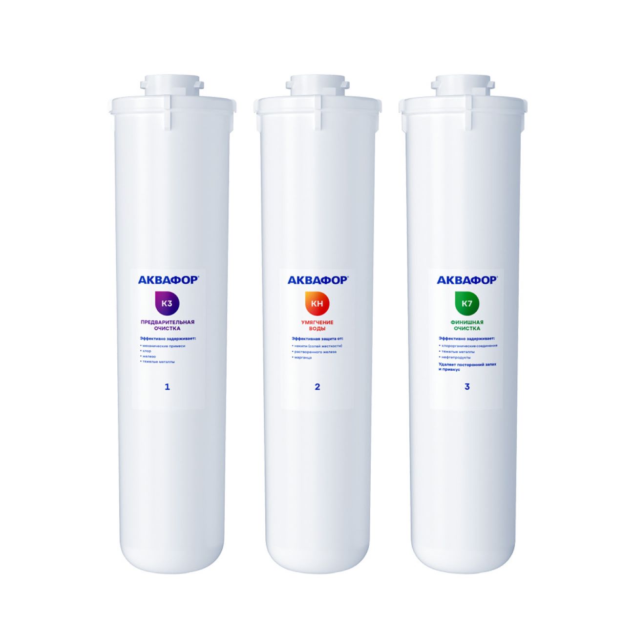 КомплектсменныхмодулейАКВАФОРВ510-03-04-07