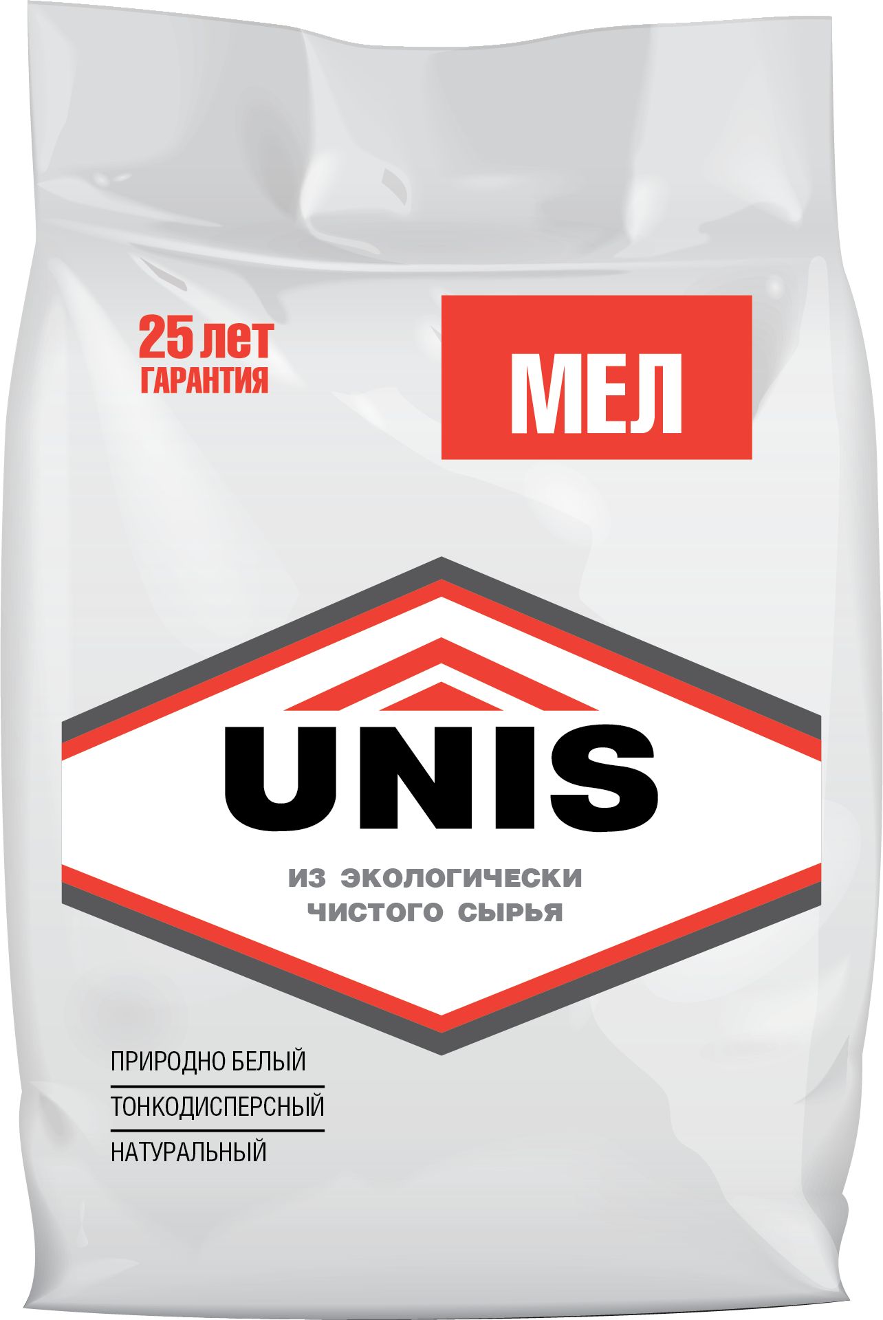 Цемент и сыпучие материалы UNIS Мел UNIS 5 кг