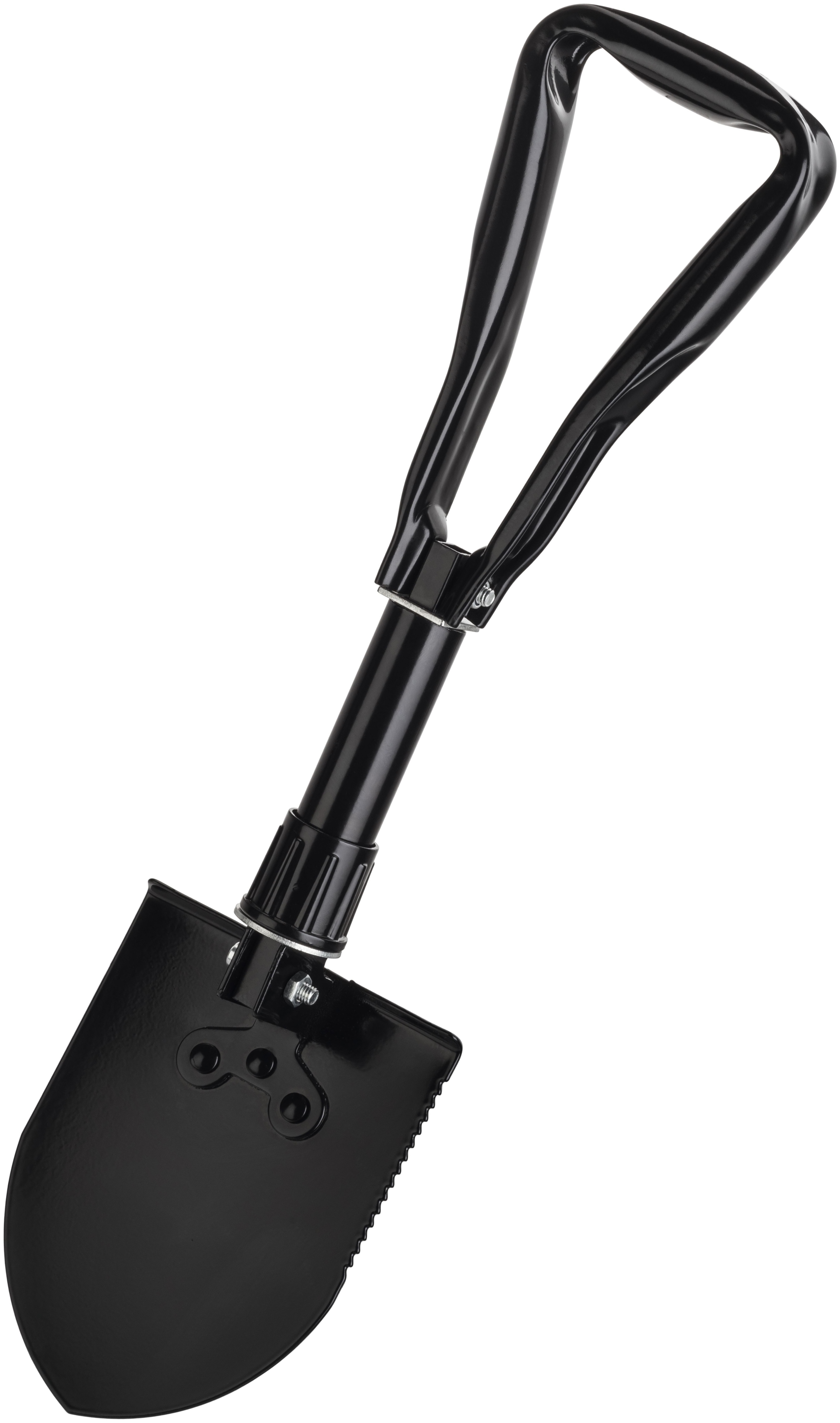 Изображение товара Складная штыковая лопата LUX-TOOLS 874038 для походов сада рыбалки 46 см