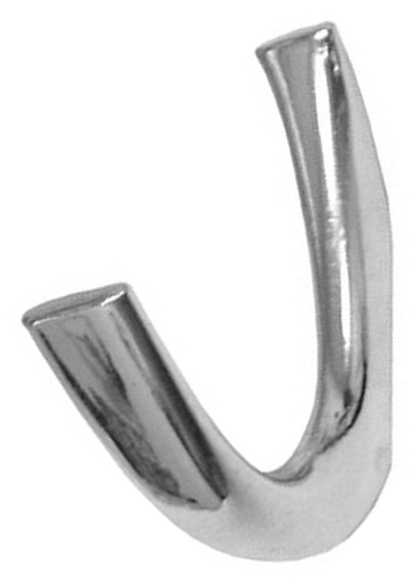 Изображение товара Мебельный крючок BOYARD одинарный хром