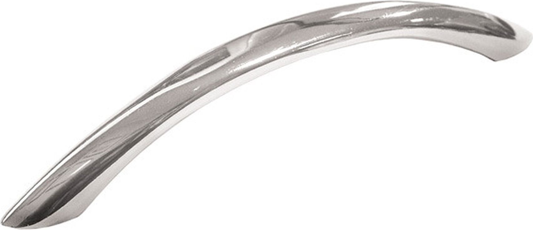 Изображение товара Мебельная ручка-скоба BOYARD хром 115 мм стиль минимализм мебельный аксессуар