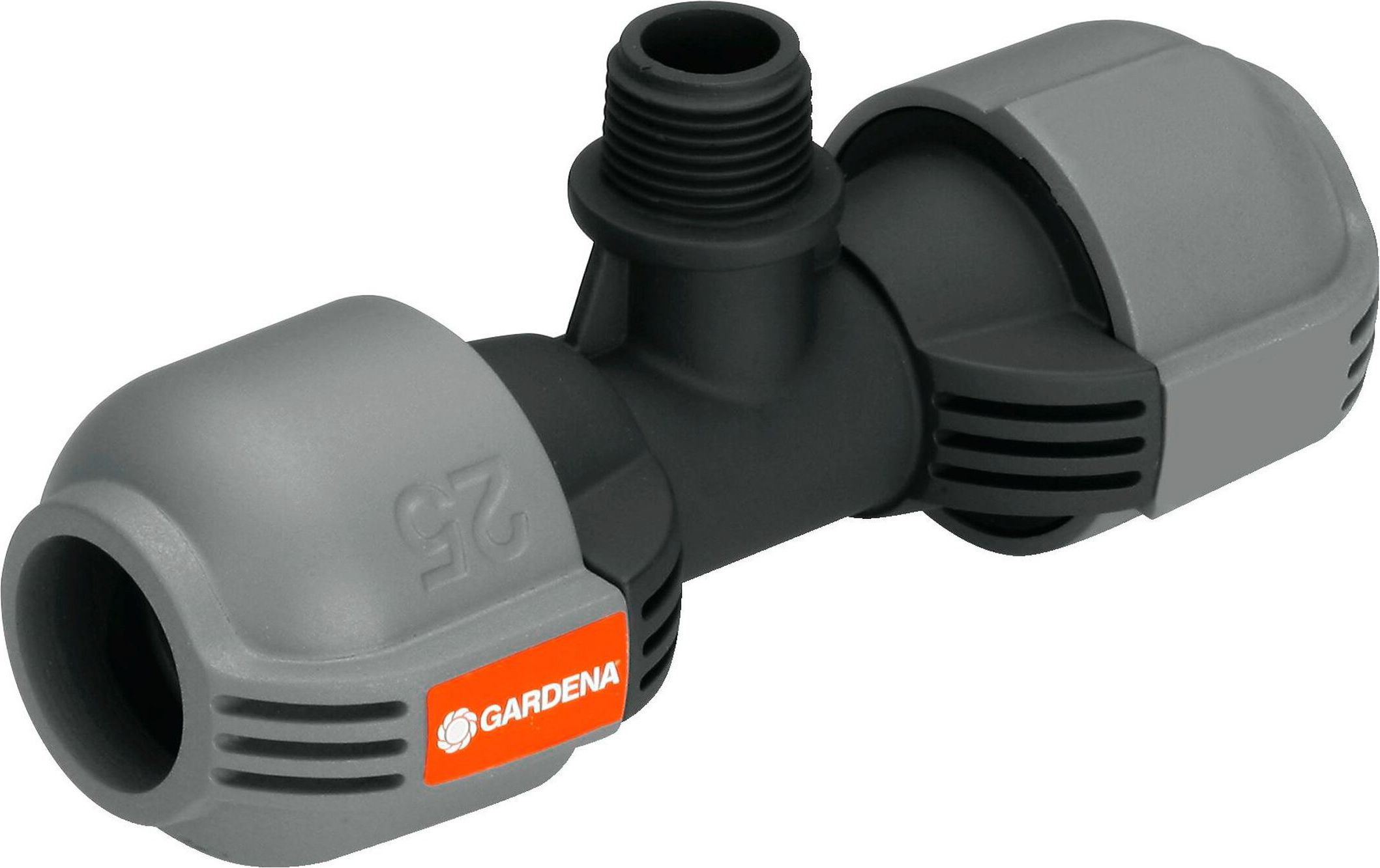 Изображение товара Соединитель для шланга GARDENA 2786-20 T-образный 25 мм 1/2 дюйма