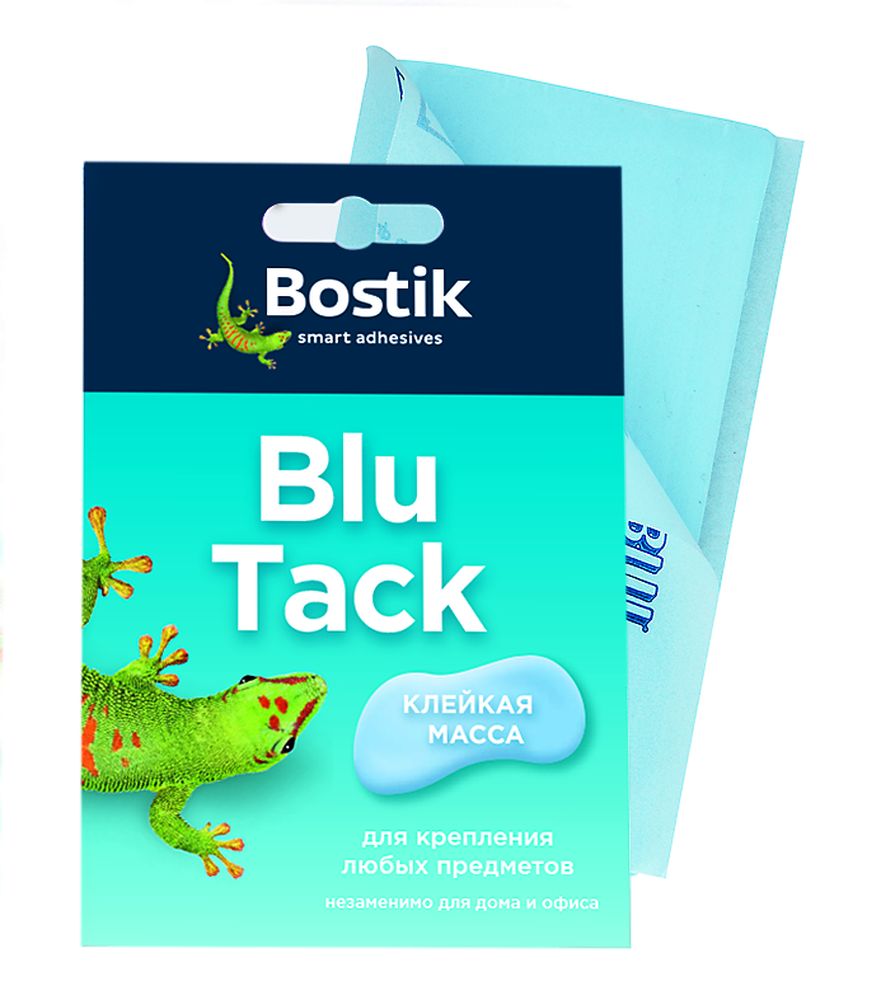 Универсальный клей Bostik Клей универсальный Bostik Blu Tack 45 г